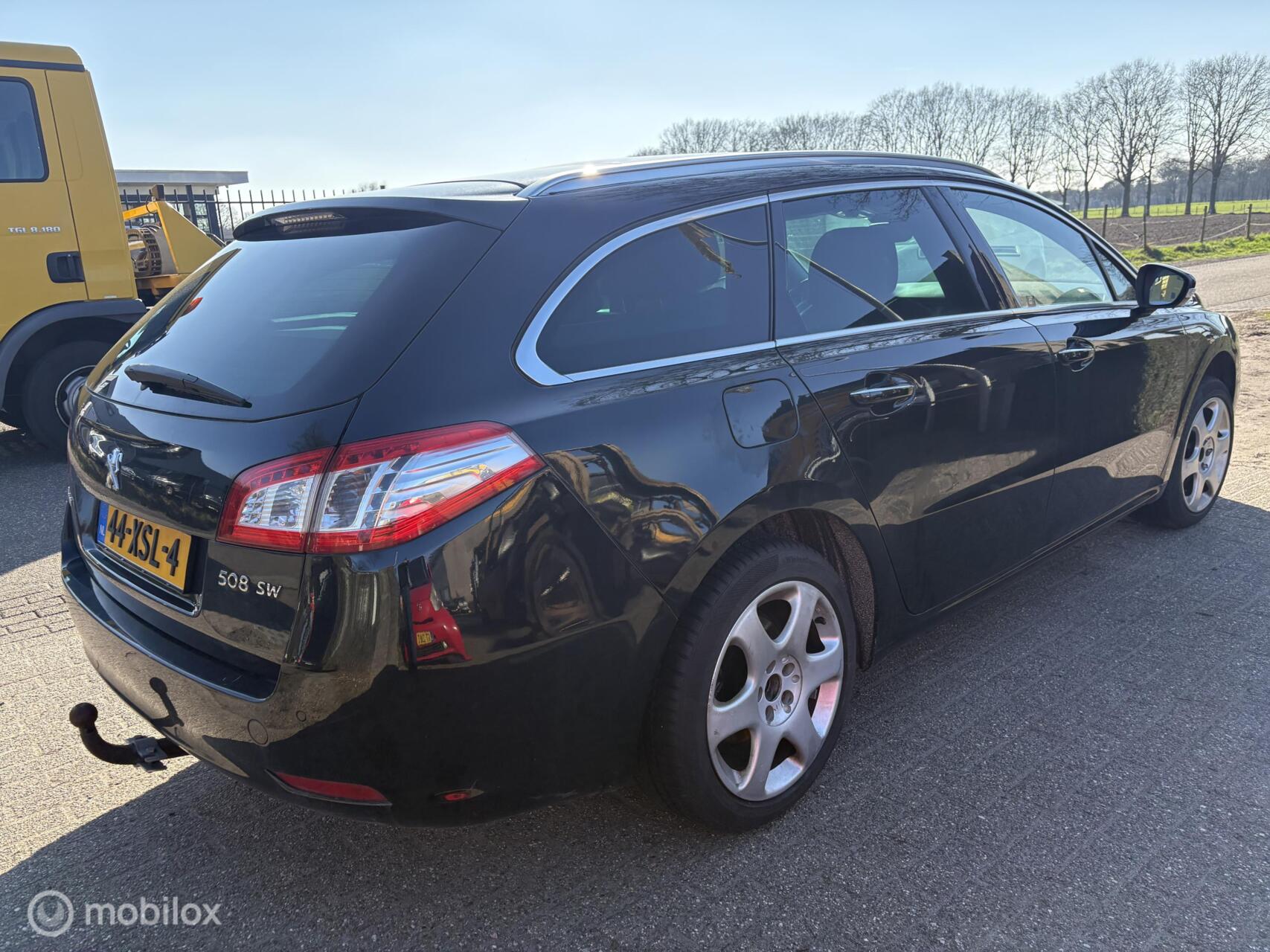 Foto van Peugeot 508