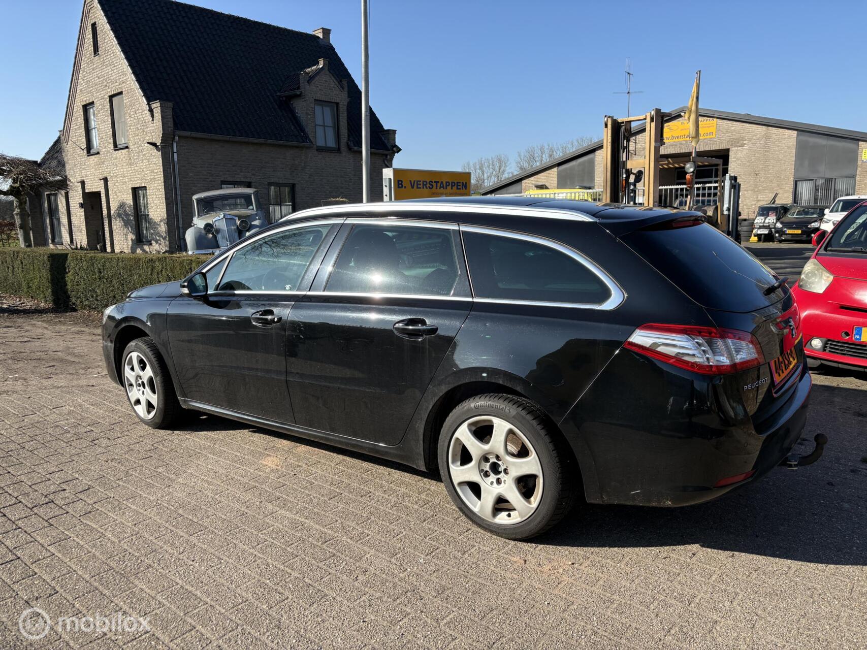 Foto van Peugeot 508