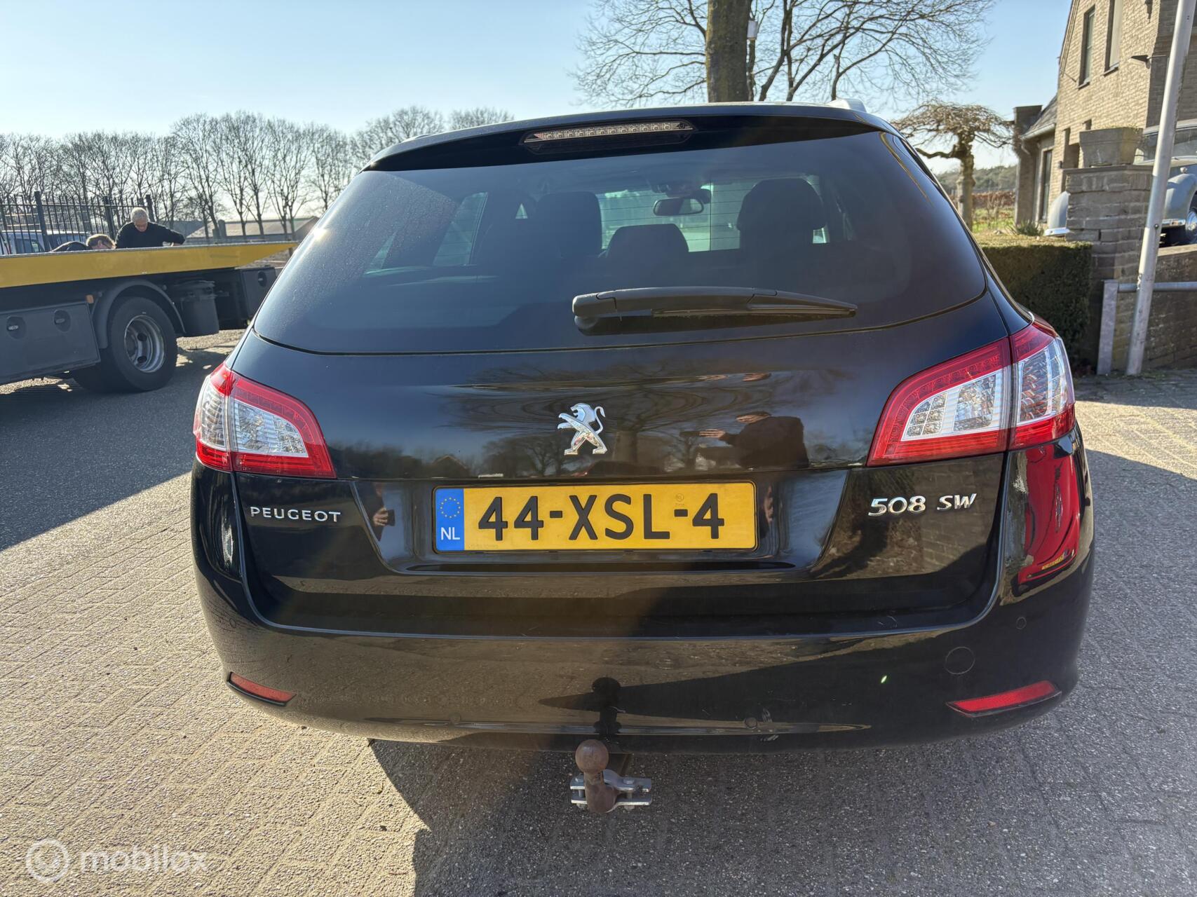 Foto van Peugeot 508