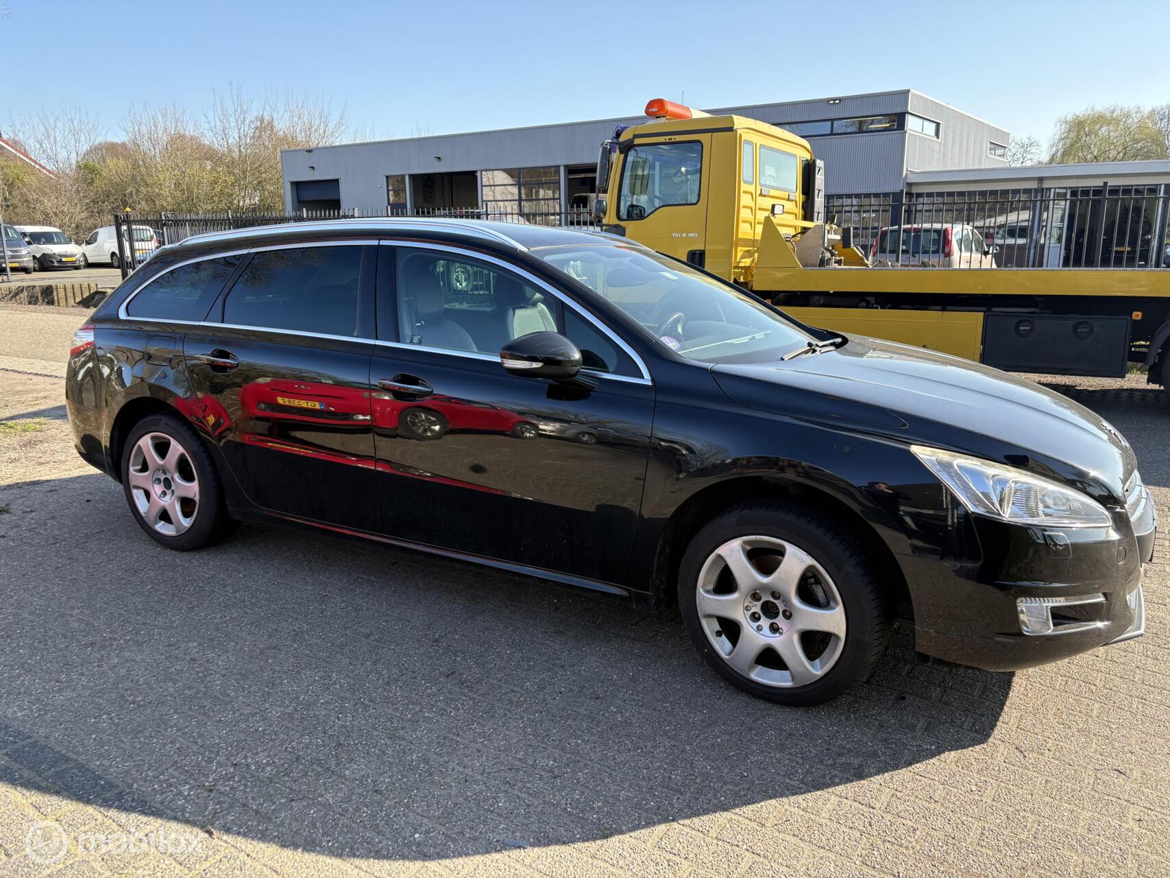 Foto van Peugeot 508
