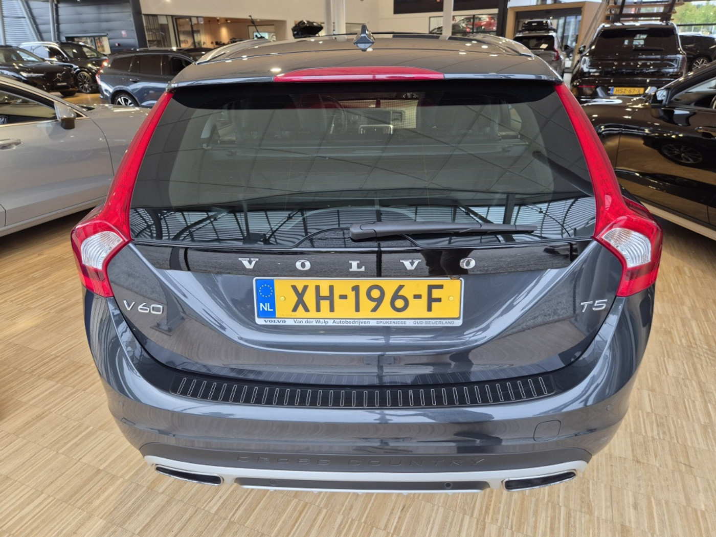 Foto van Volvo V60 Cross Country