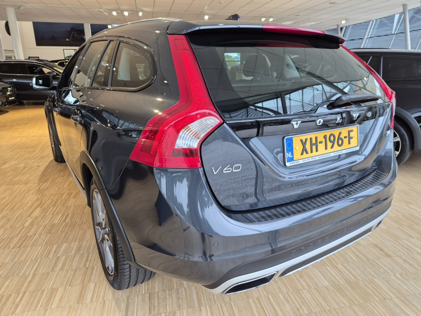 Foto van Volvo V60 Cross Country