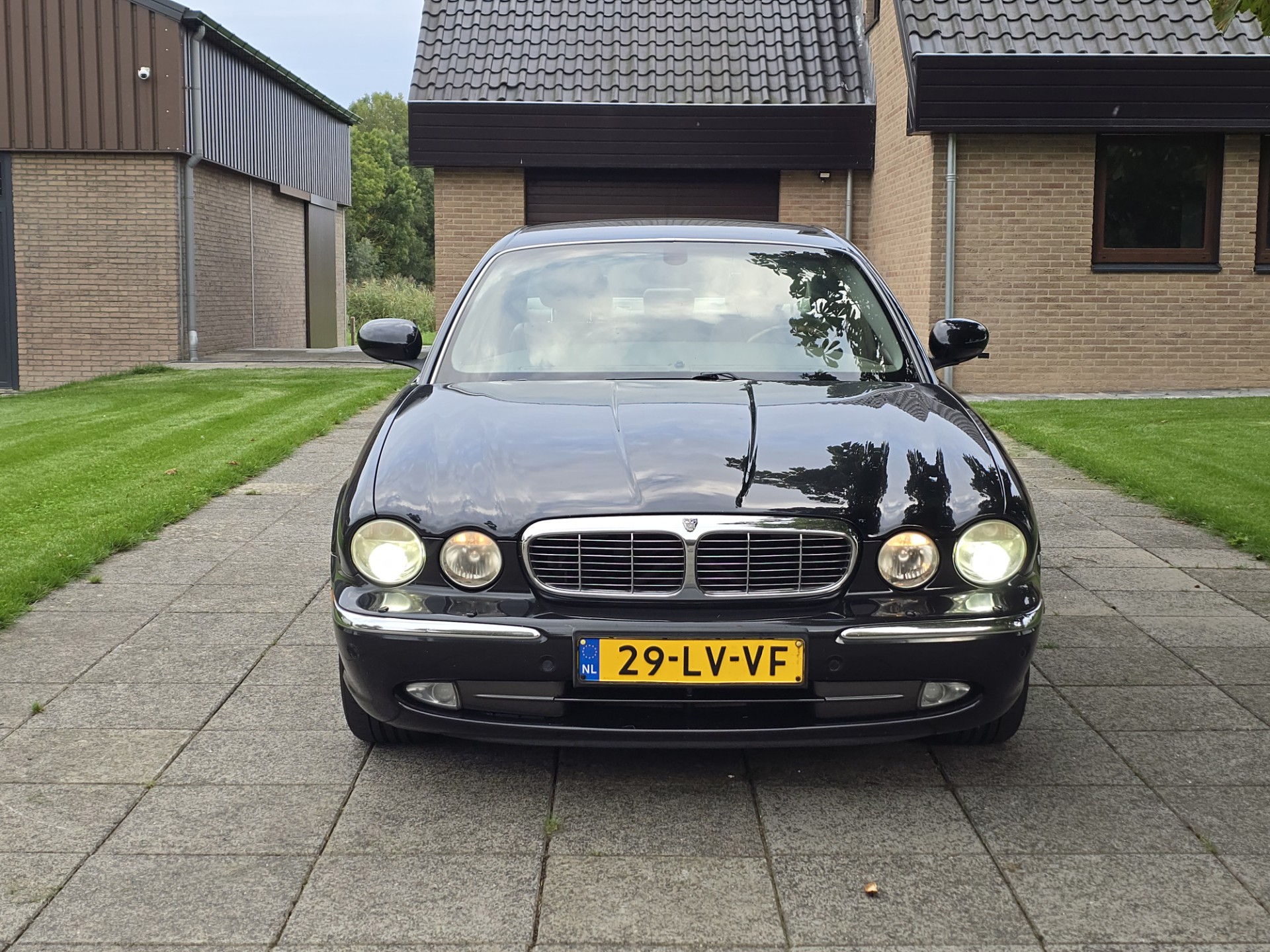 Foto van Jaguar XJ
