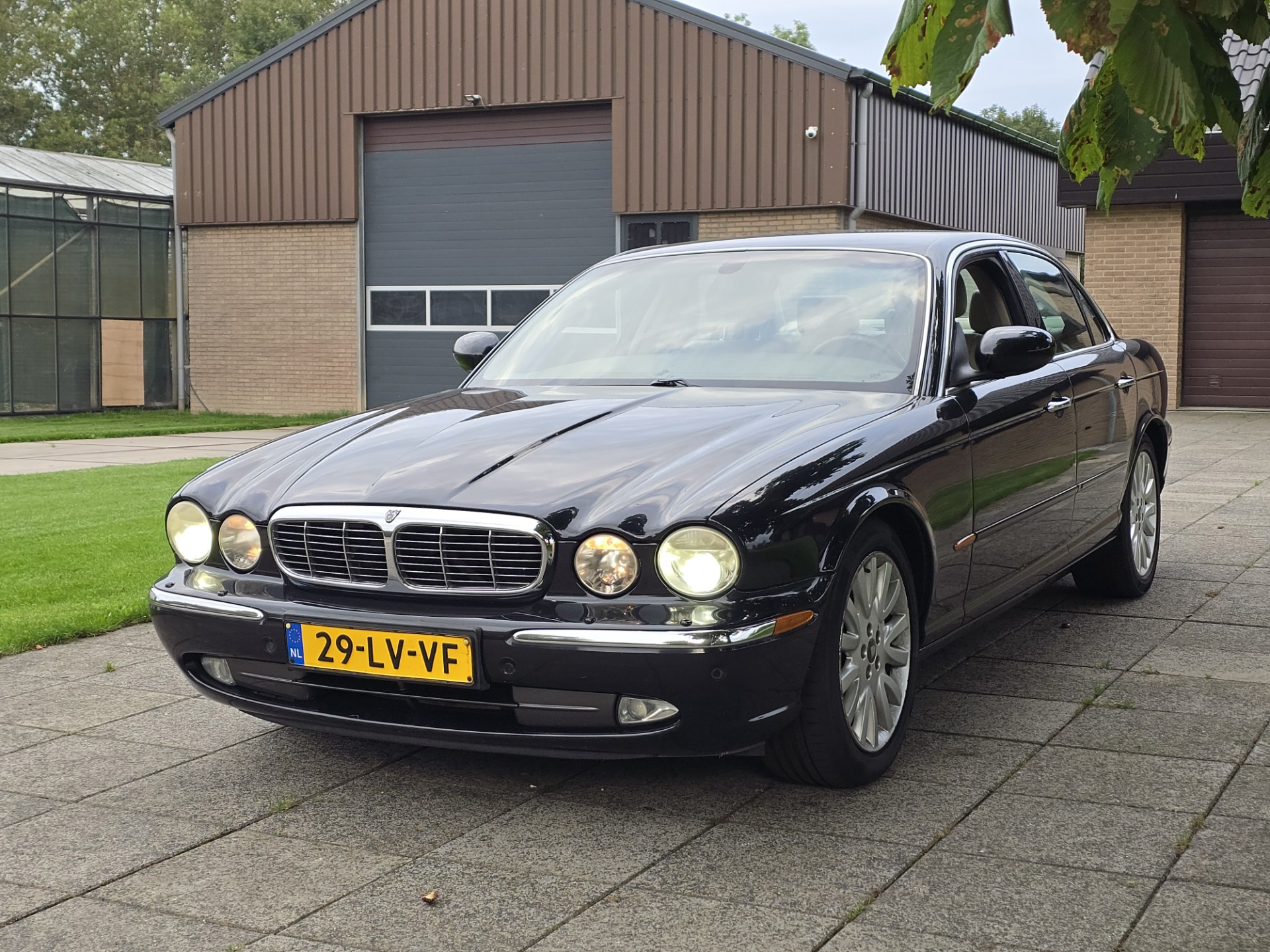 Foto van Jaguar XJ