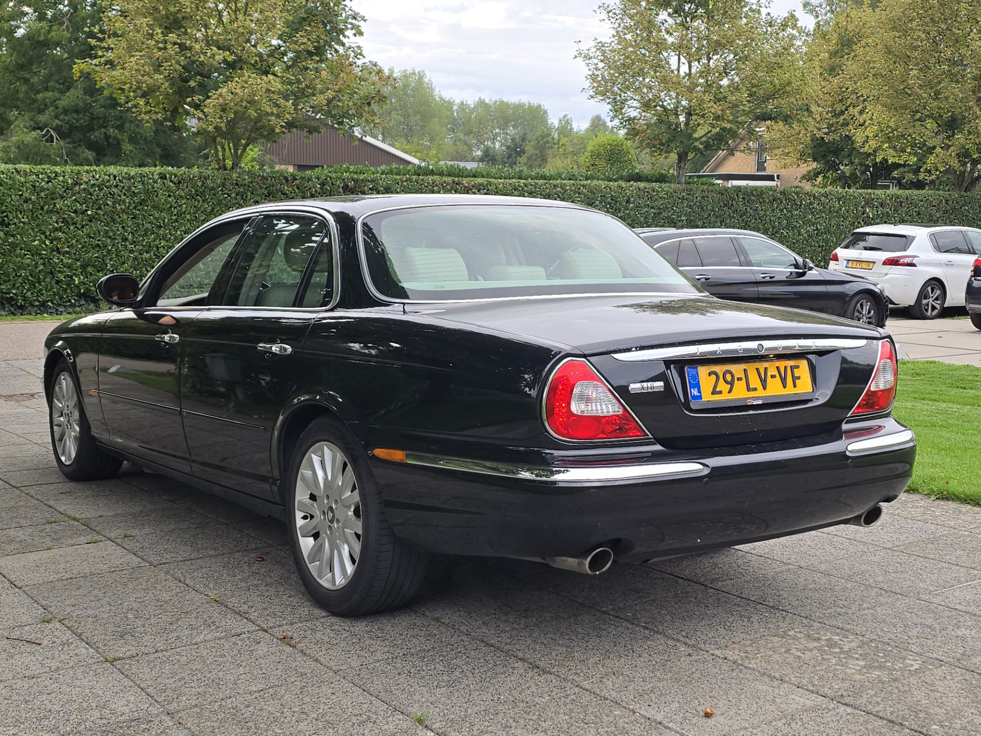 Foto van Jaguar XJ