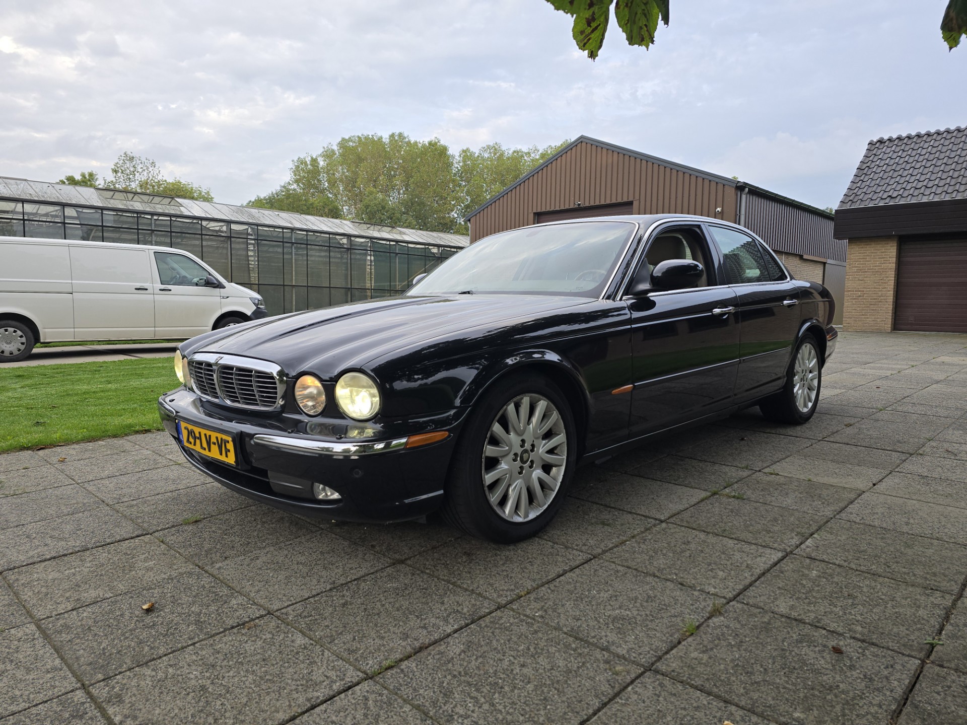 Foto van Jaguar XJ