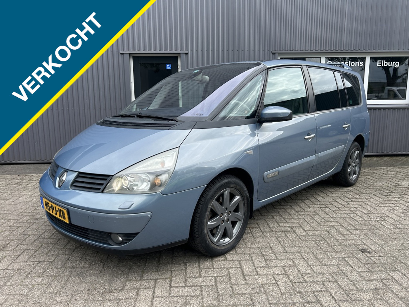 Renault Espace 3.5 V6 Initiale NAVI LEER PANO Nieuwe APK! 2004 - voorkant