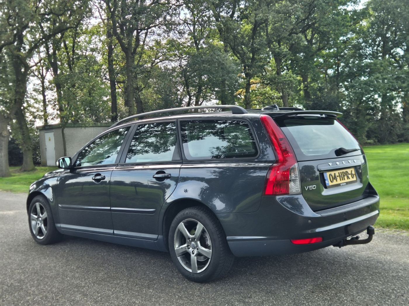 Foto van Volvo V50