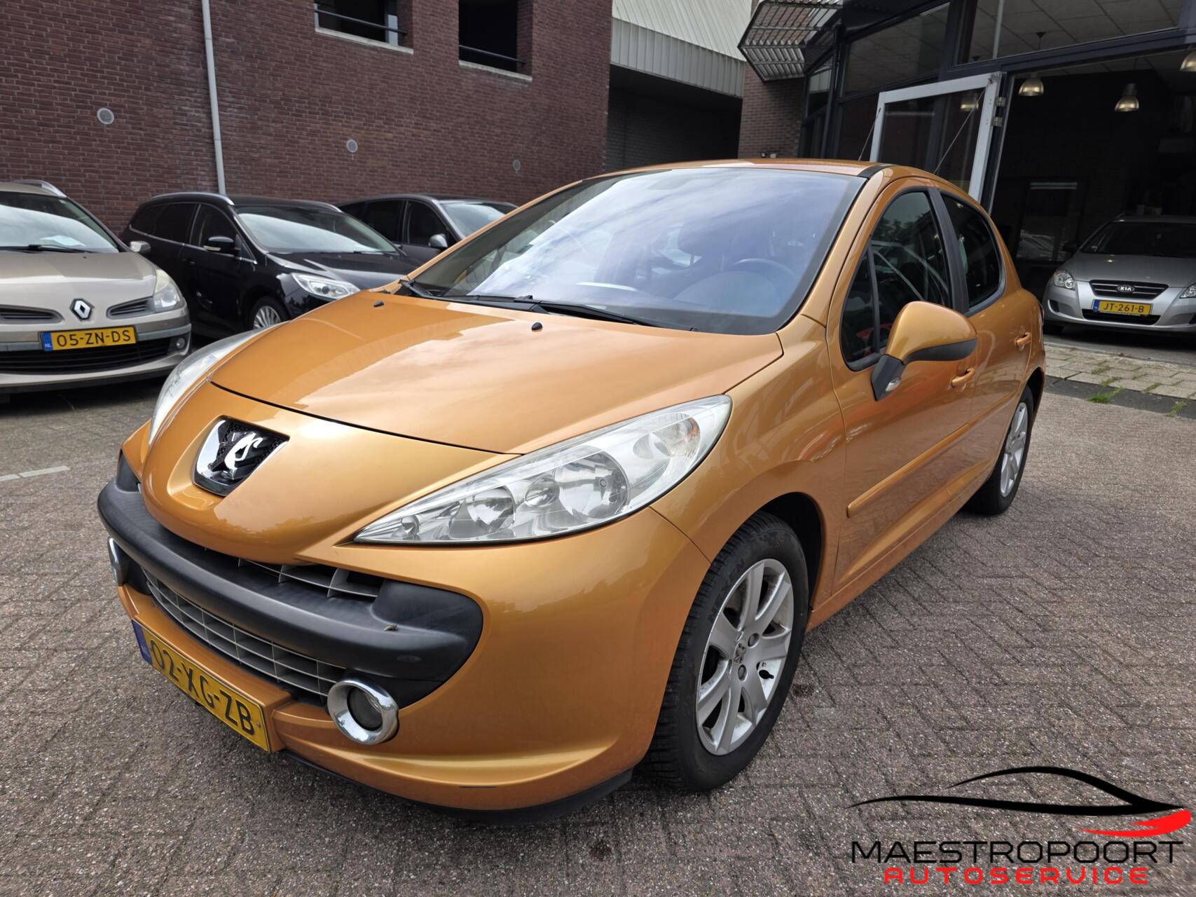 Foto van Peugeot 207
