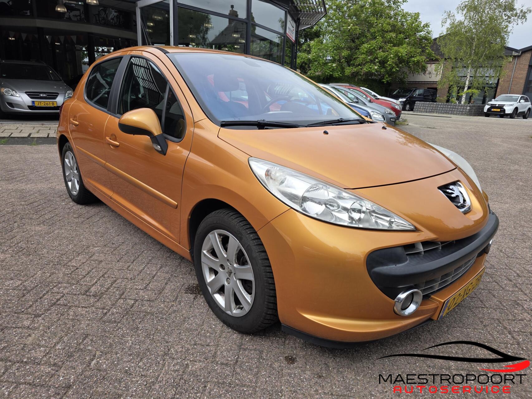 Peugeot 207 1.6 VTi XS Pack 2007 - voorkant