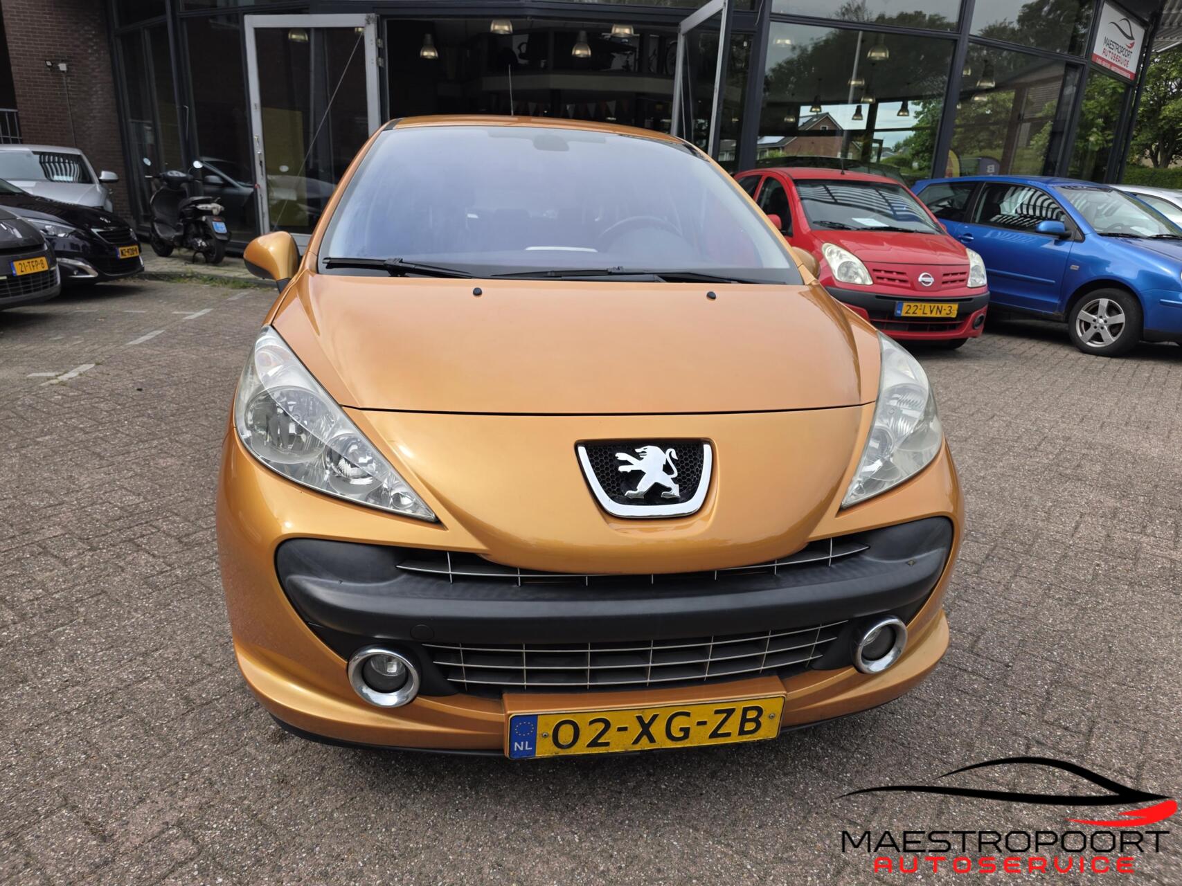 Foto van Peugeot 207