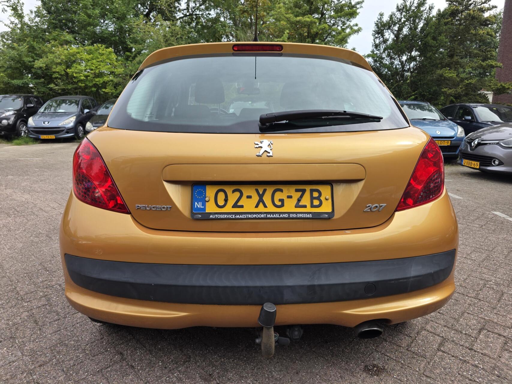 Foto van Peugeot 207