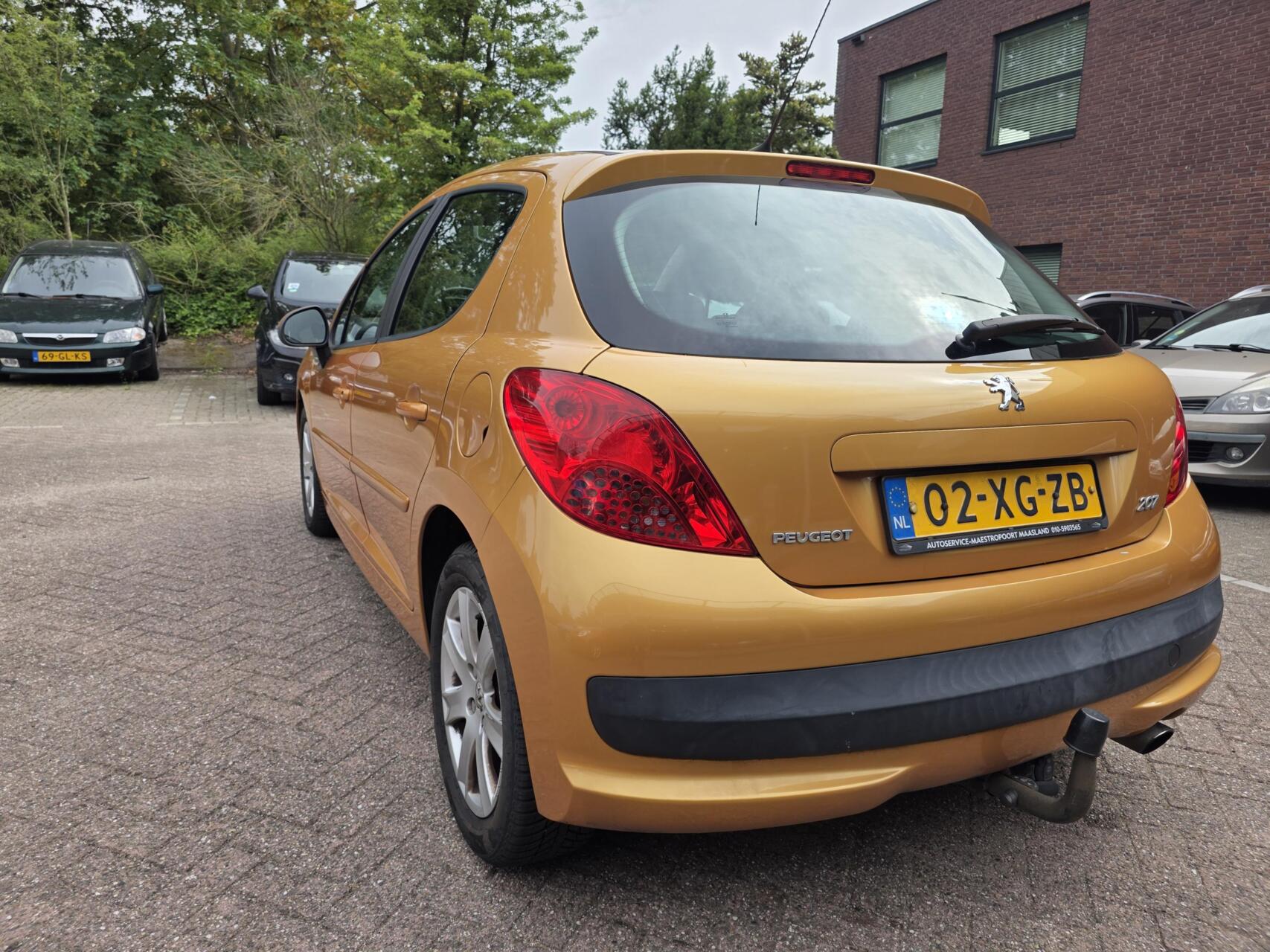 Foto van Peugeot 207