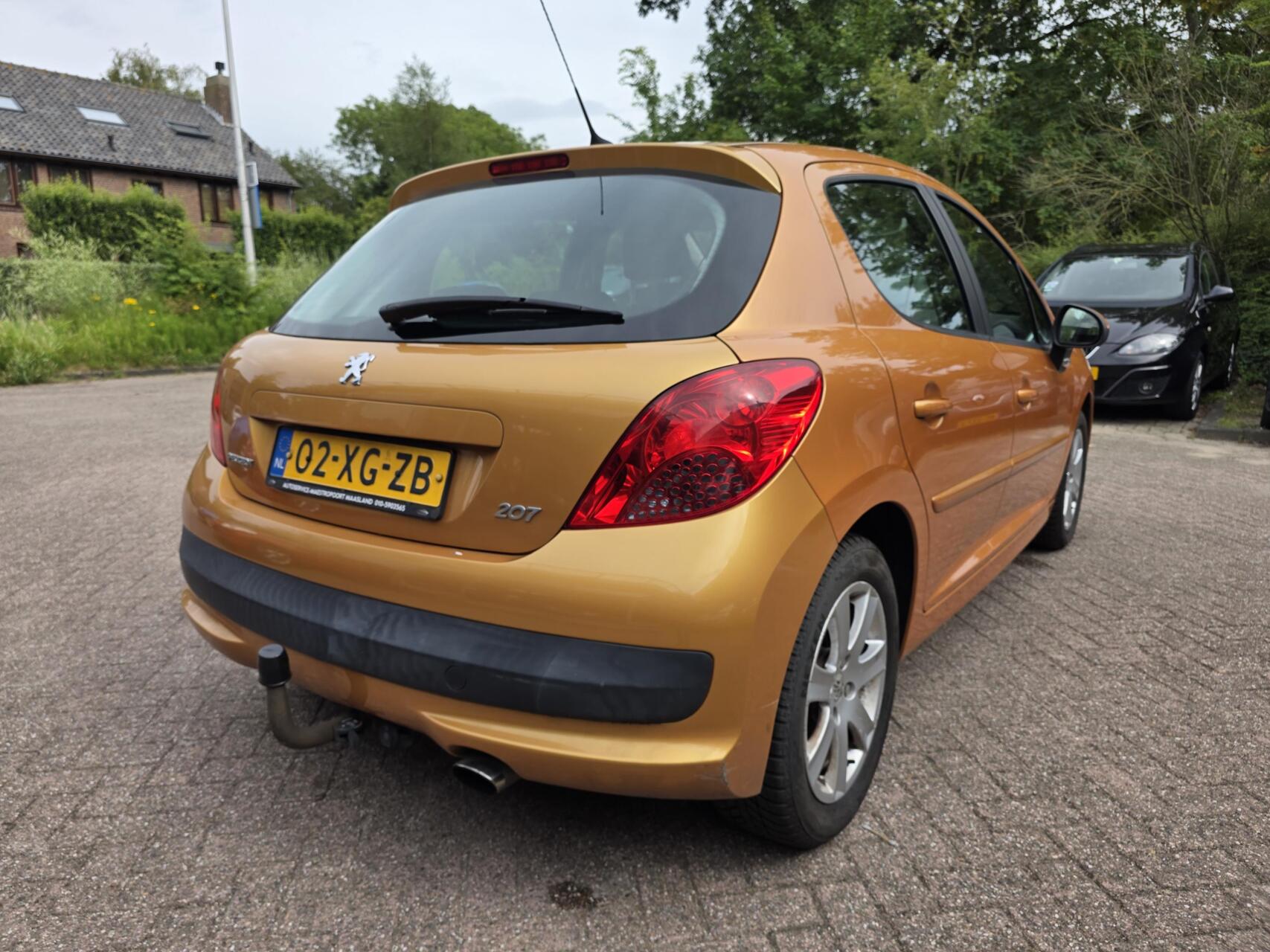 Foto van Peugeot 207