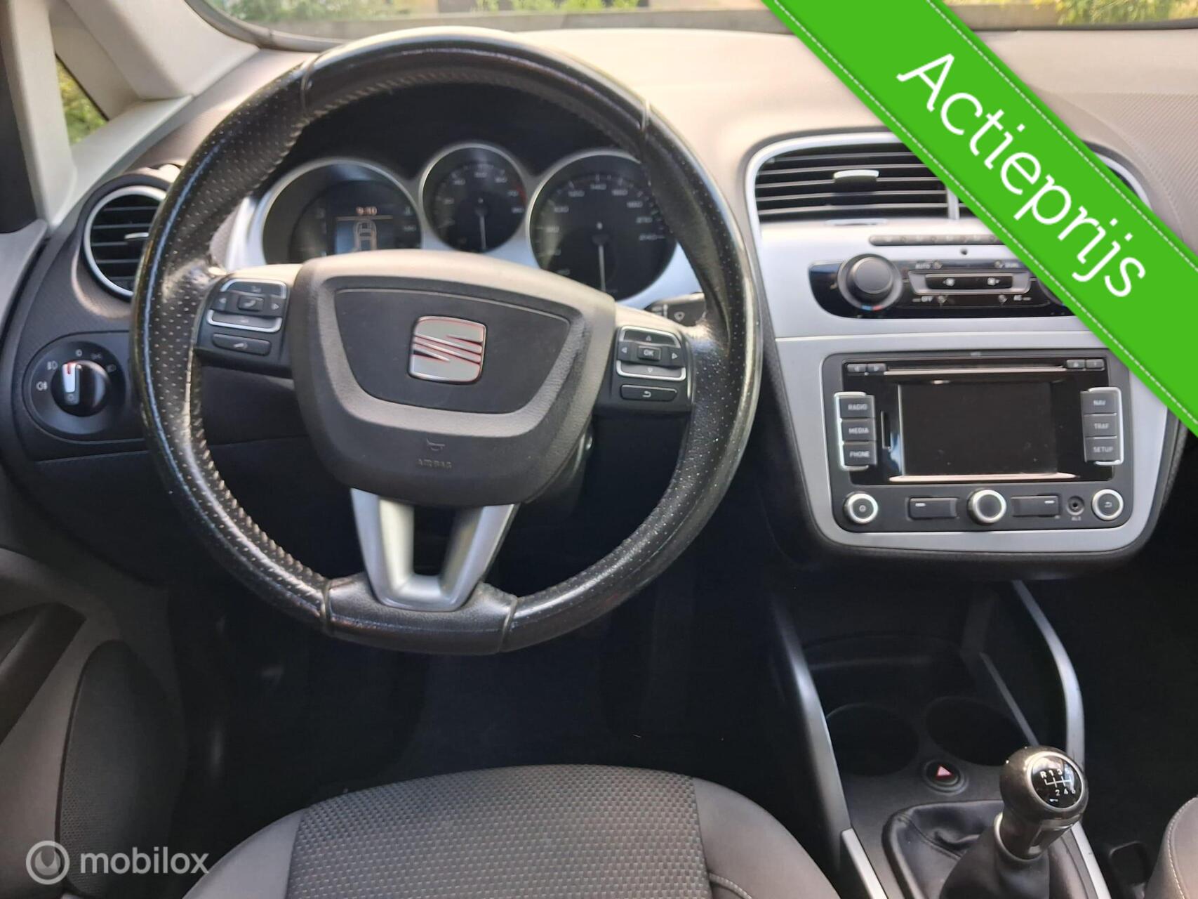 Foto van Seat Altea XL