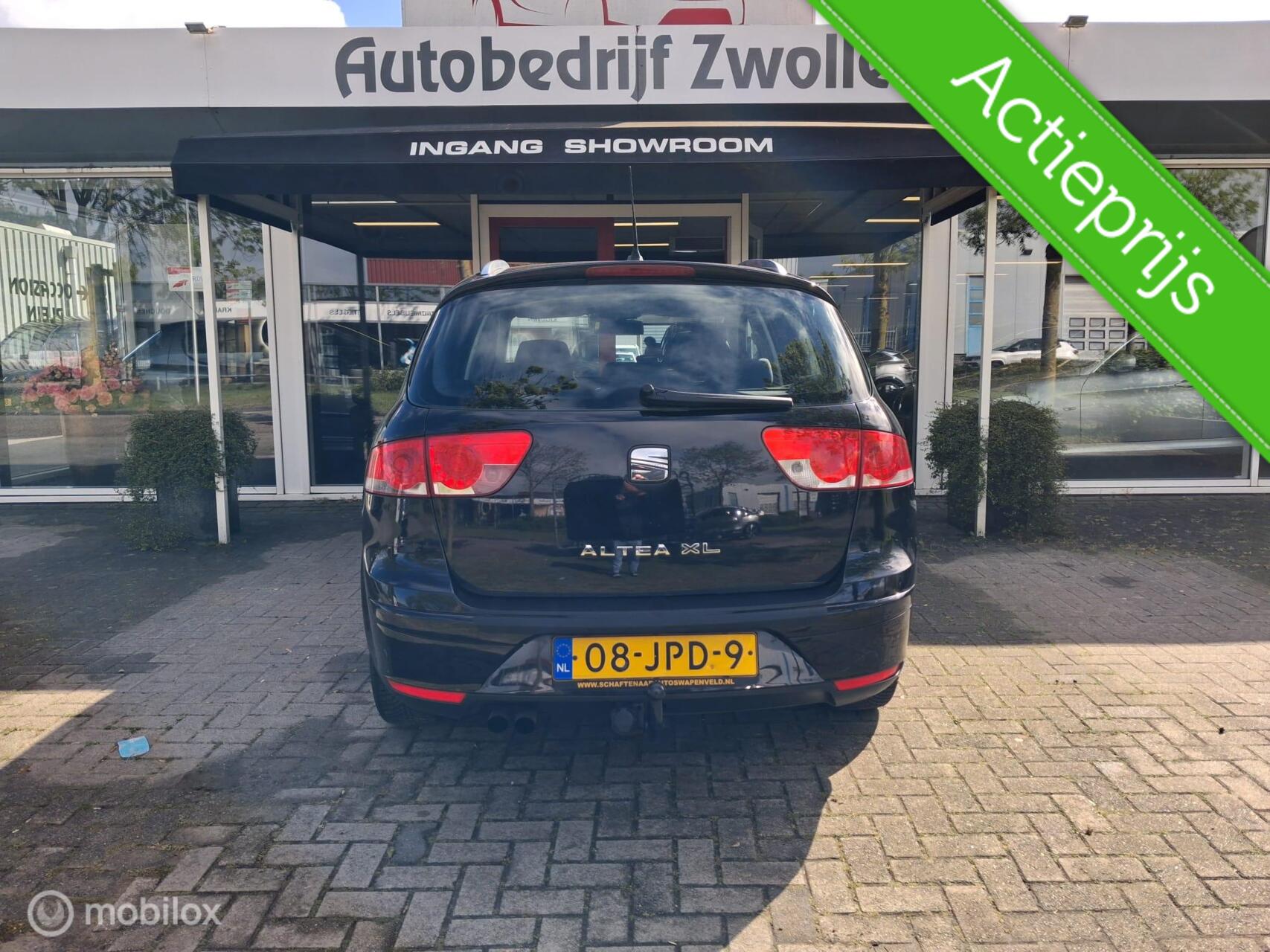 Foto van Seat Altea XL