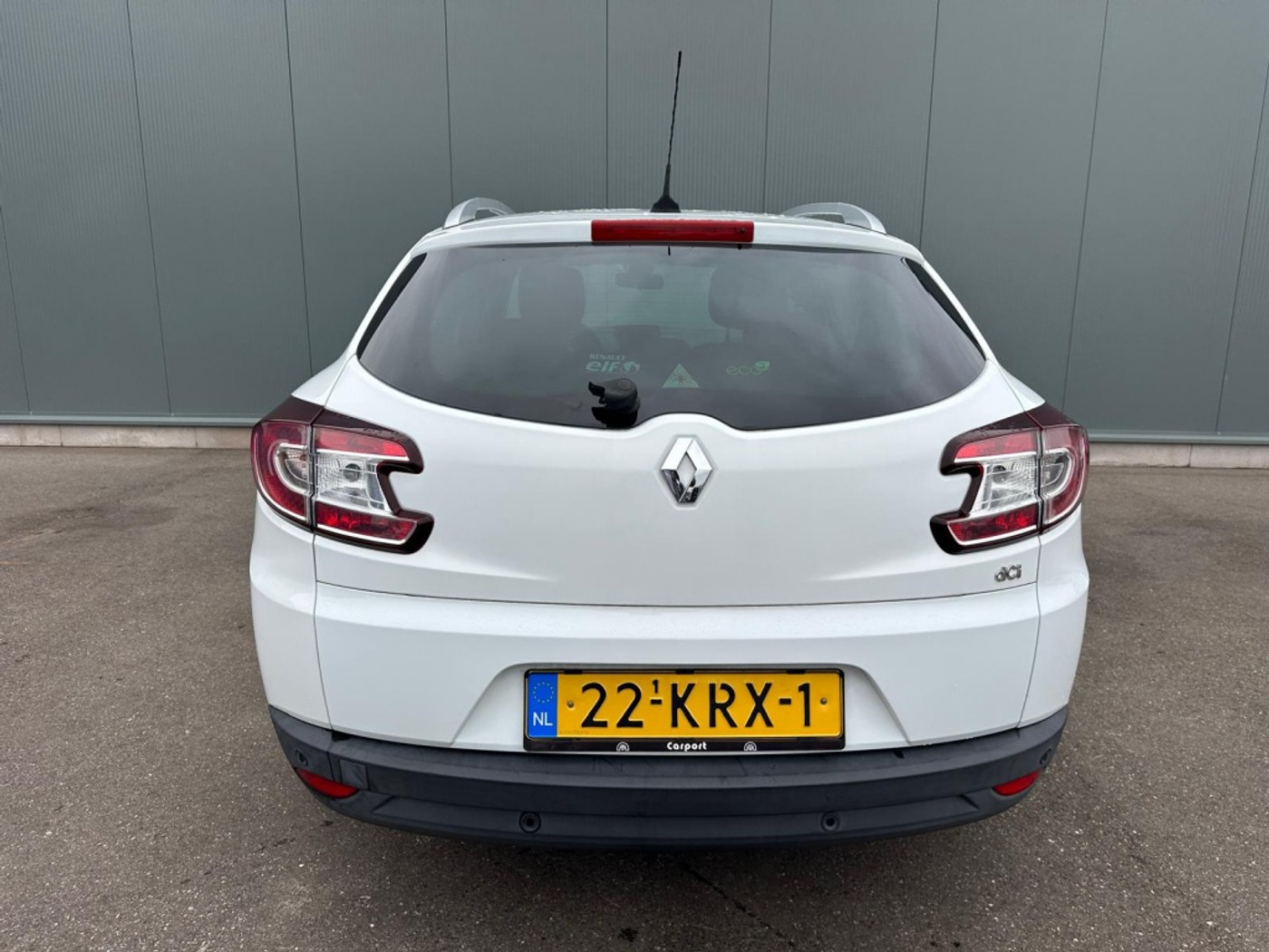 Foto van Renault Mégane Estate