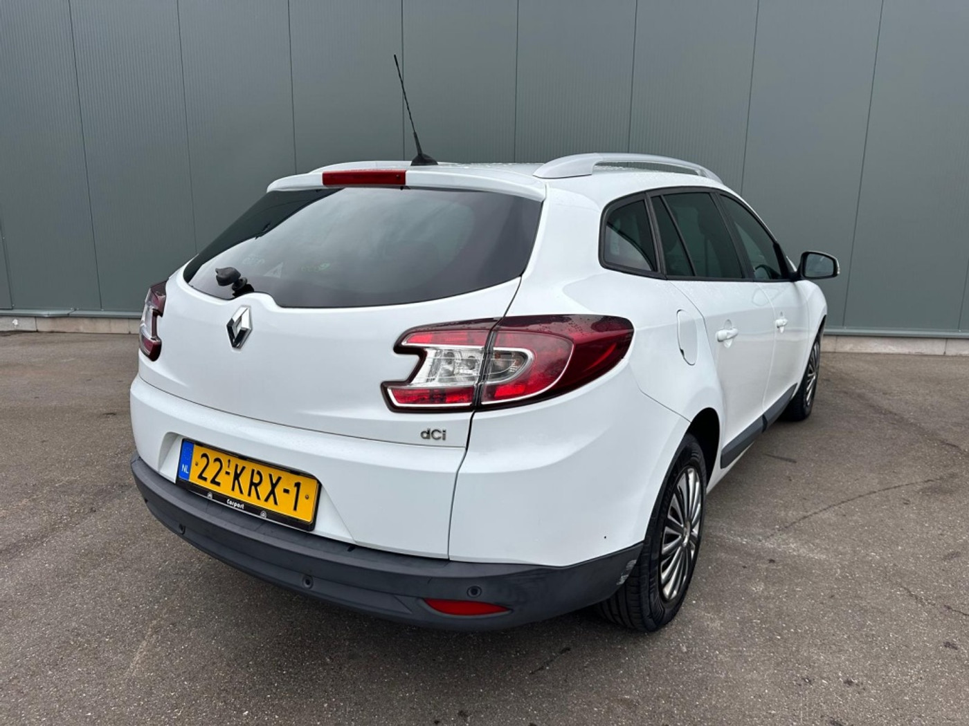 Foto van Renault Mégane Estate