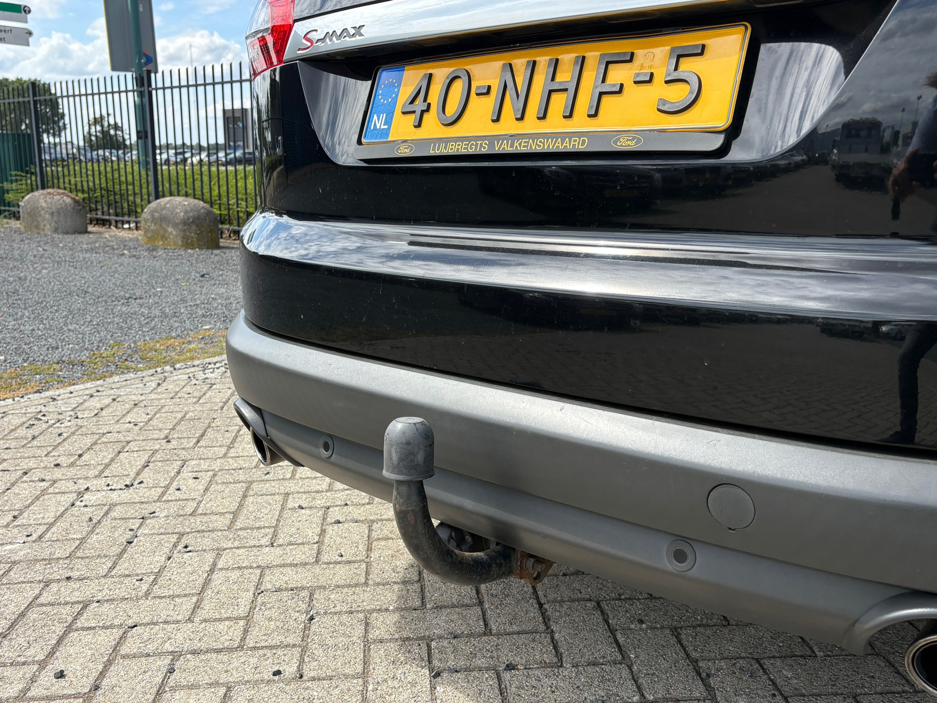 Foto van Ford S-max