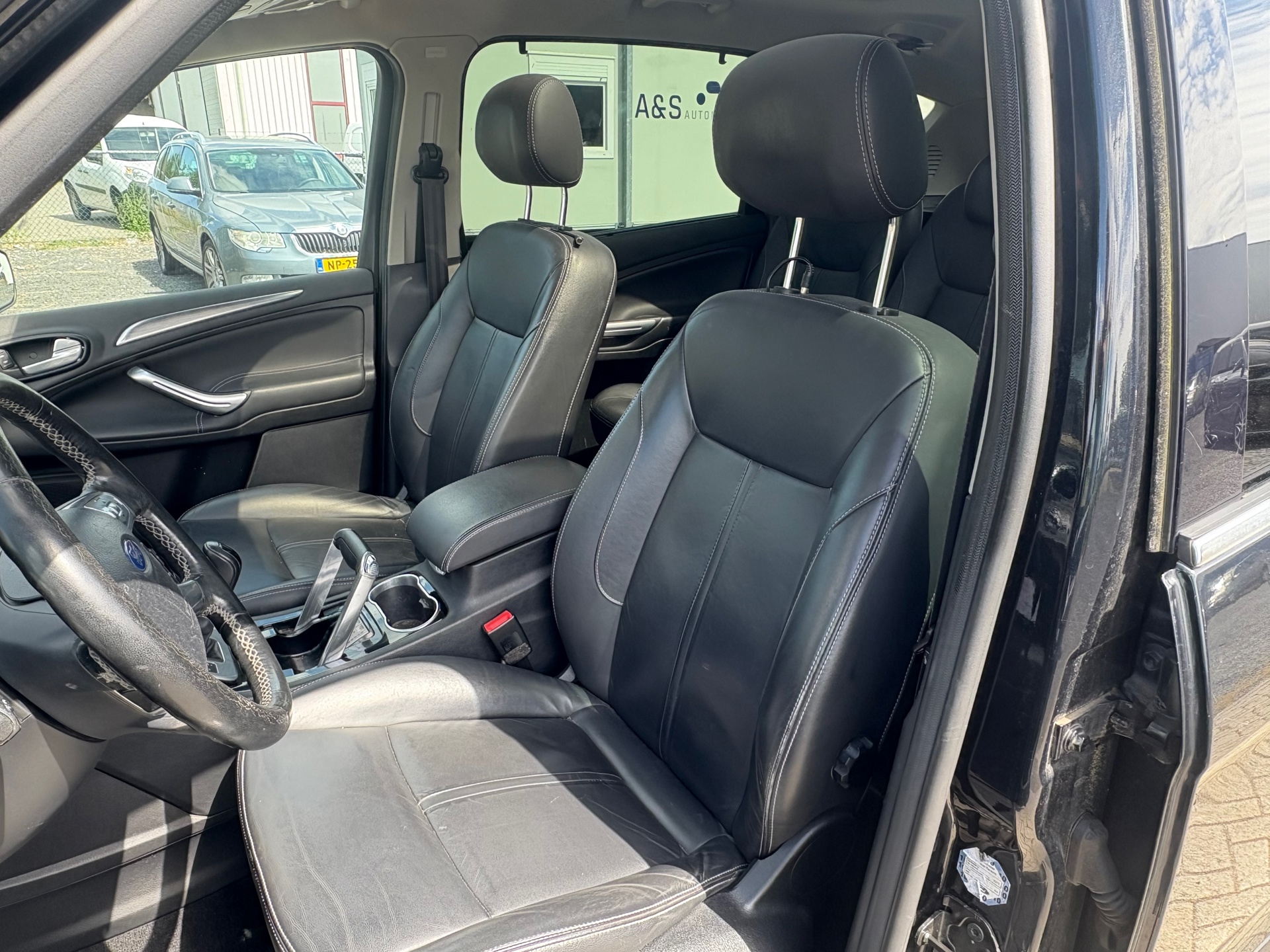Foto van Ford S-max
