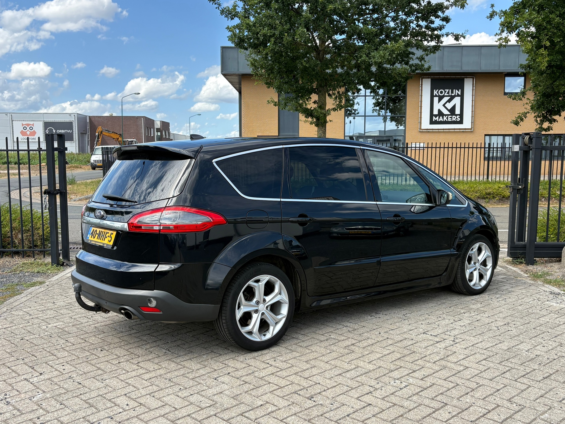 Foto van Ford S-max