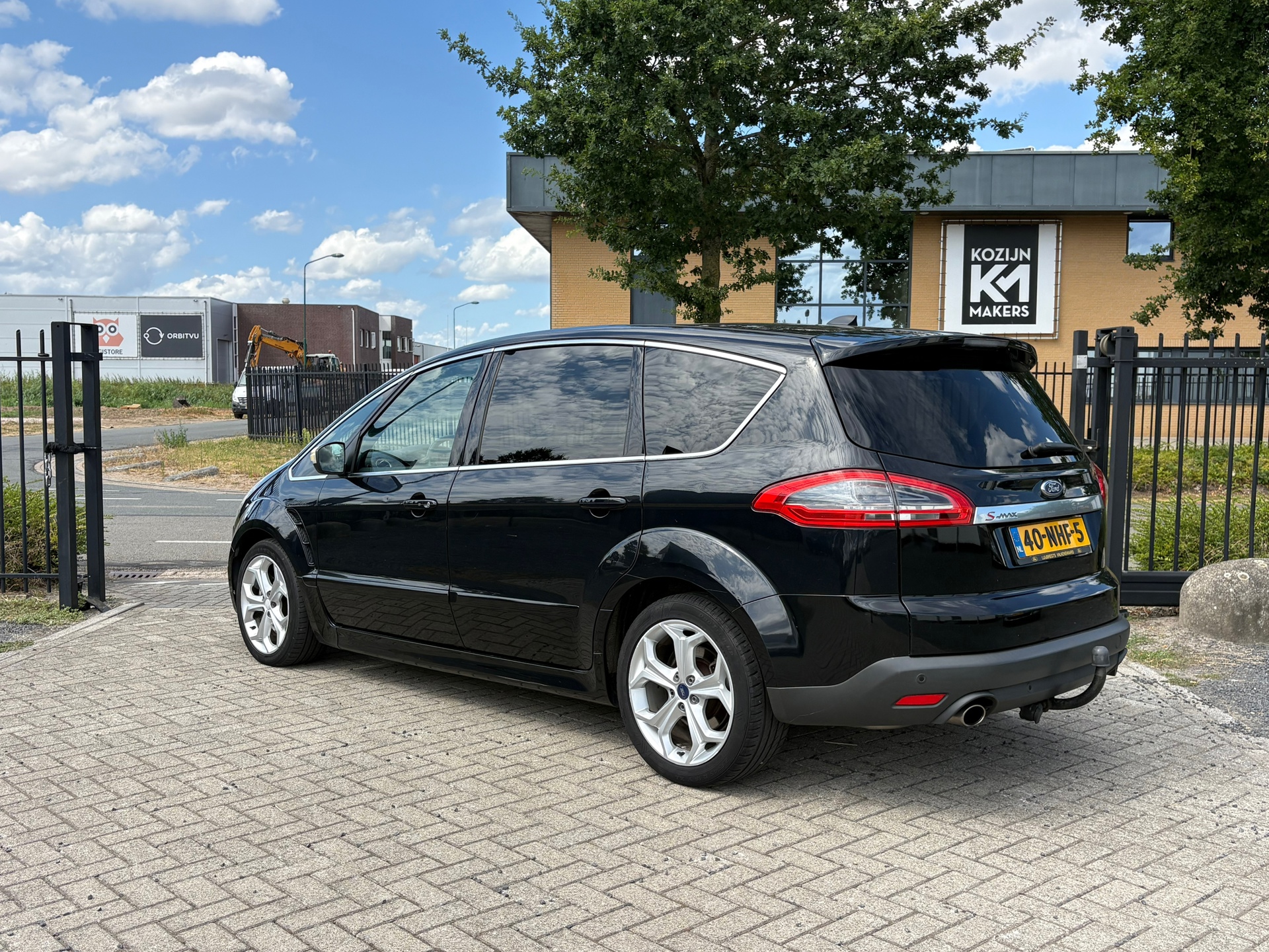 Foto van Ford S-max