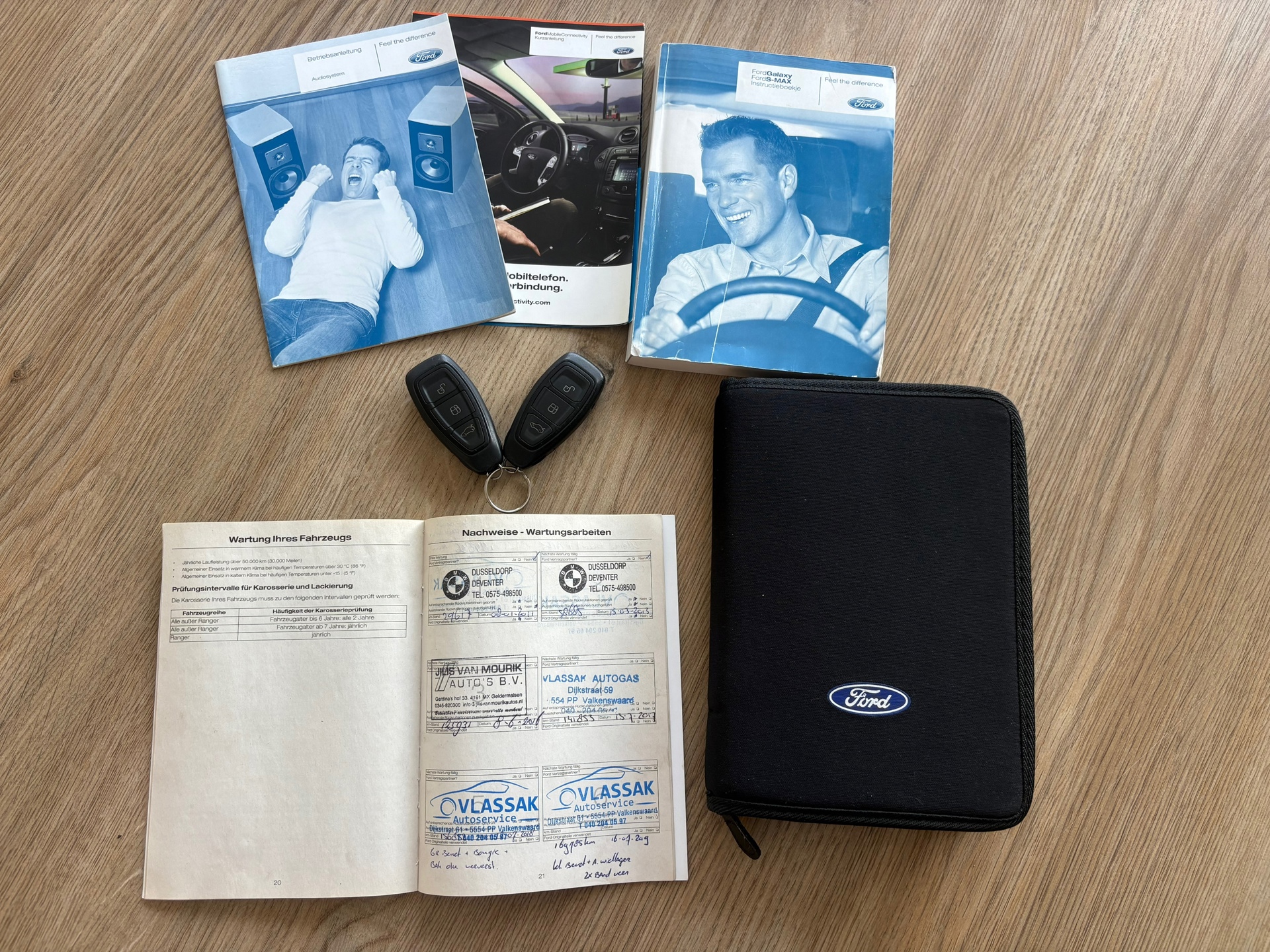 Foto van Ford S-max