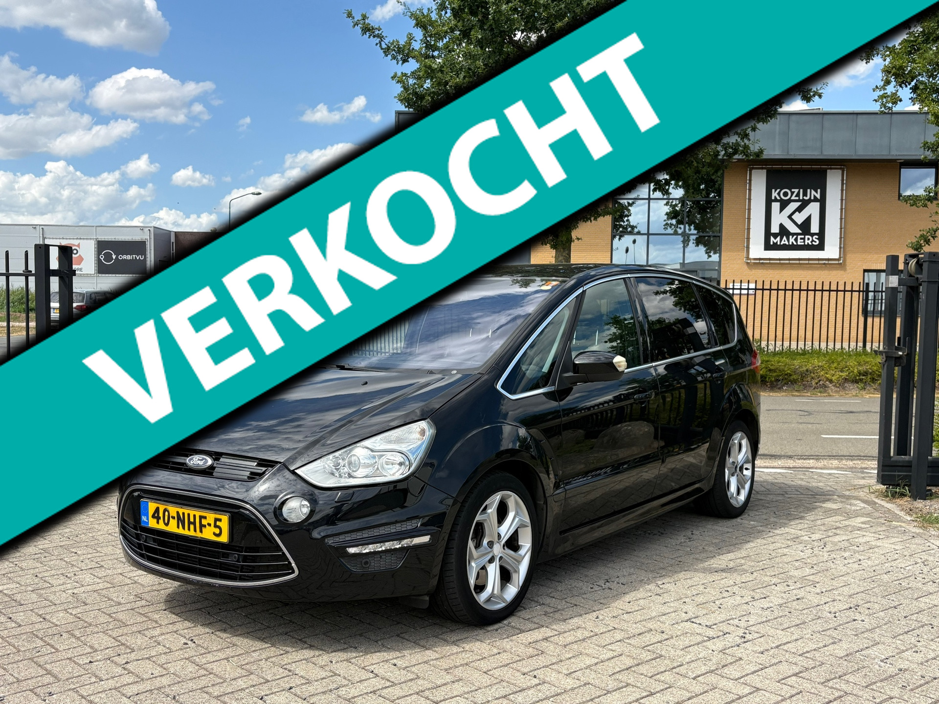 Ford S-max 2.0 EcoBoost S Edition | Pano | Cruise | Clima | Leder 2010 - voorkant