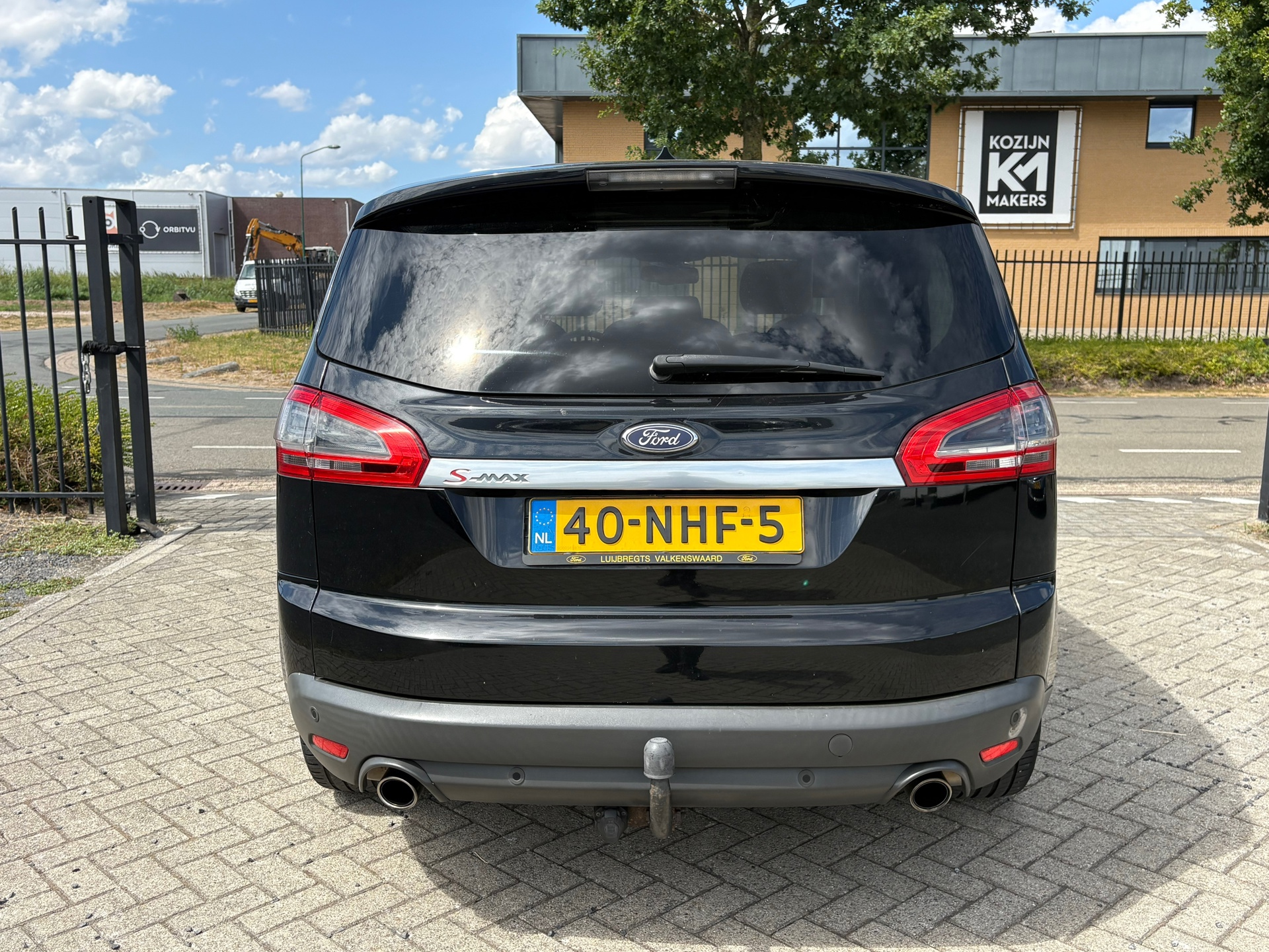 Foto van Ford S-max