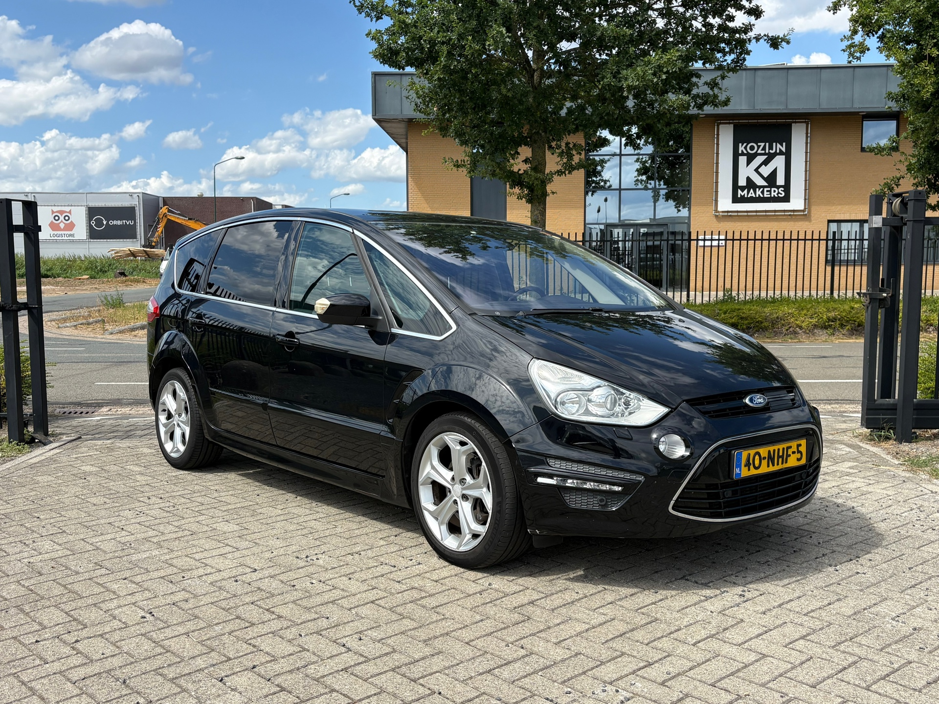 Foto van Ford S-max