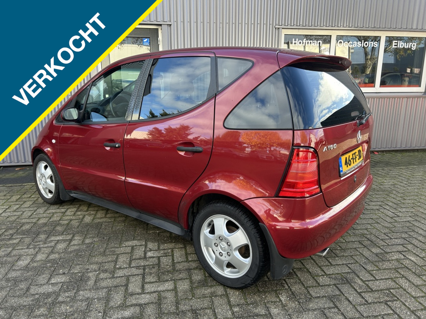 Foto van Mercedes-Benz A 160