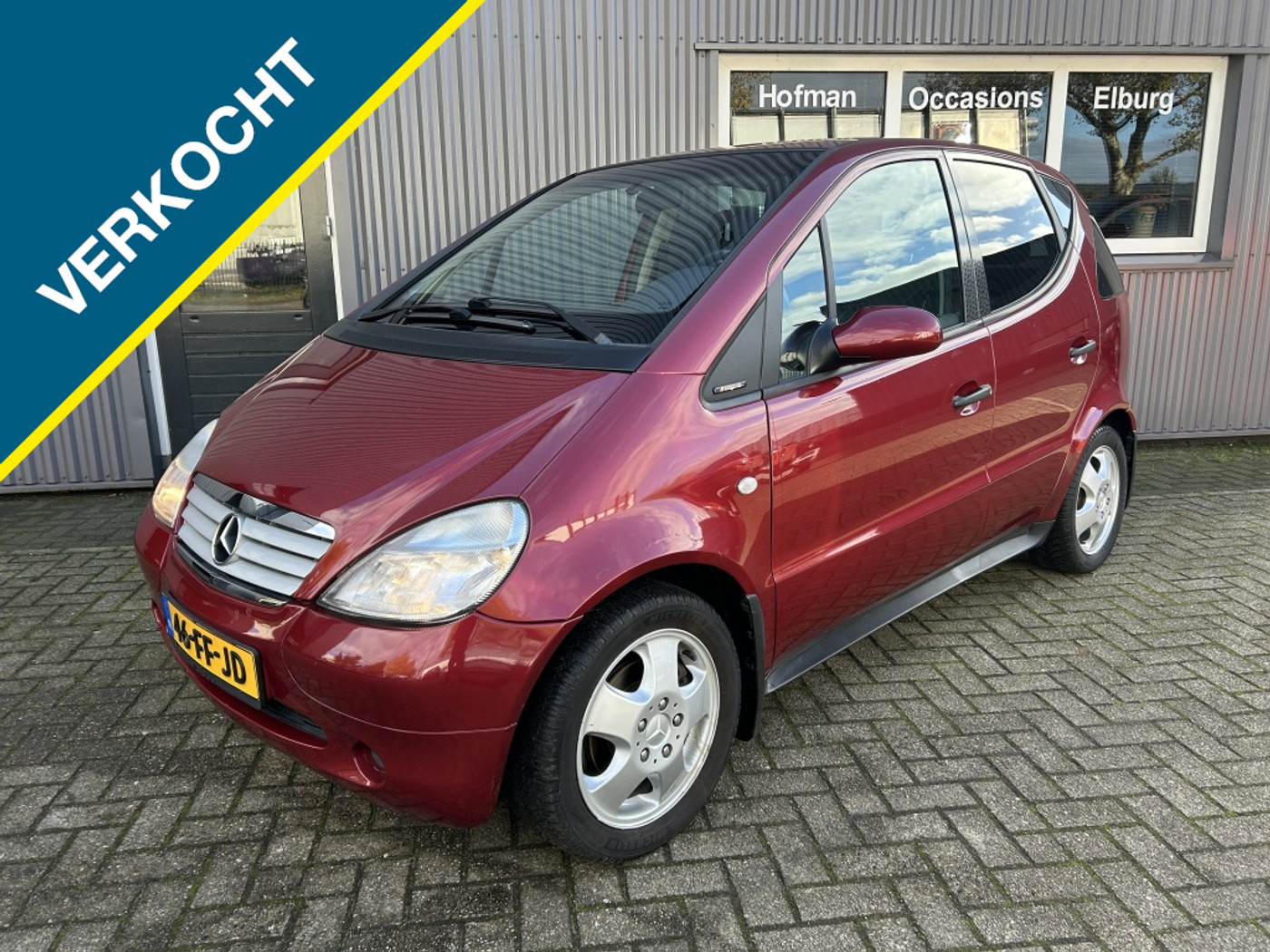 Mercedes-Benz A 160 160 Avantgarde 107Dkm NAP Airco APK! 2000 - voorkant