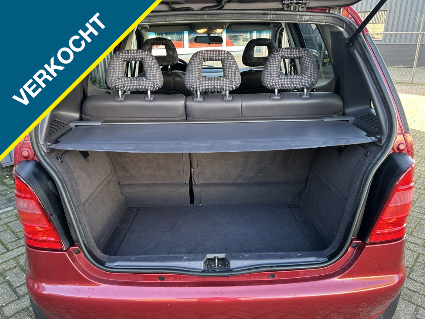 Foto van Mercedes-Benz A 160