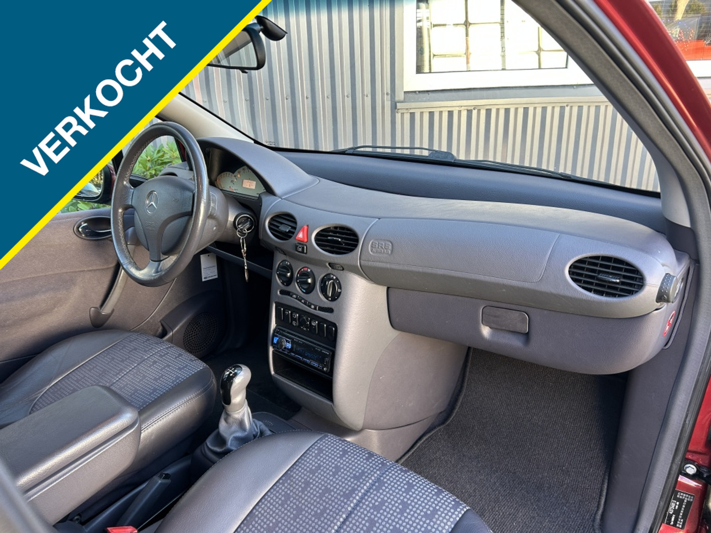 Foto van Mercedes-Benz A 160