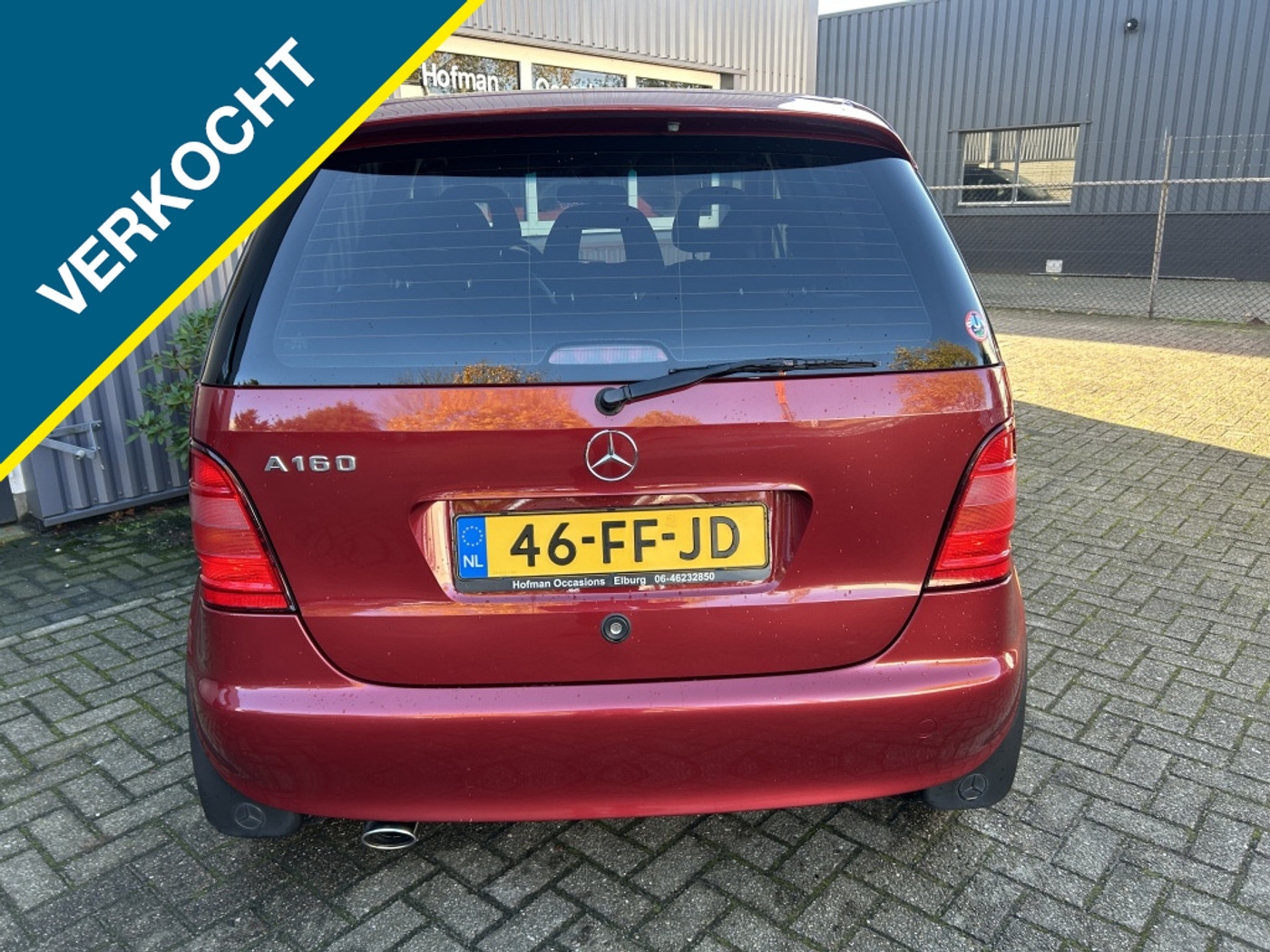 Foto van Mercedes-Benz A 160