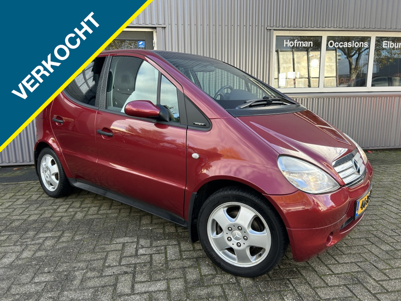 Foto van Mercedes-Benz A 160