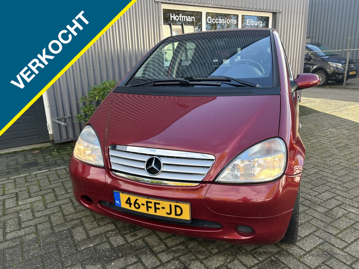 Foto van Mercedes-Benz A 160