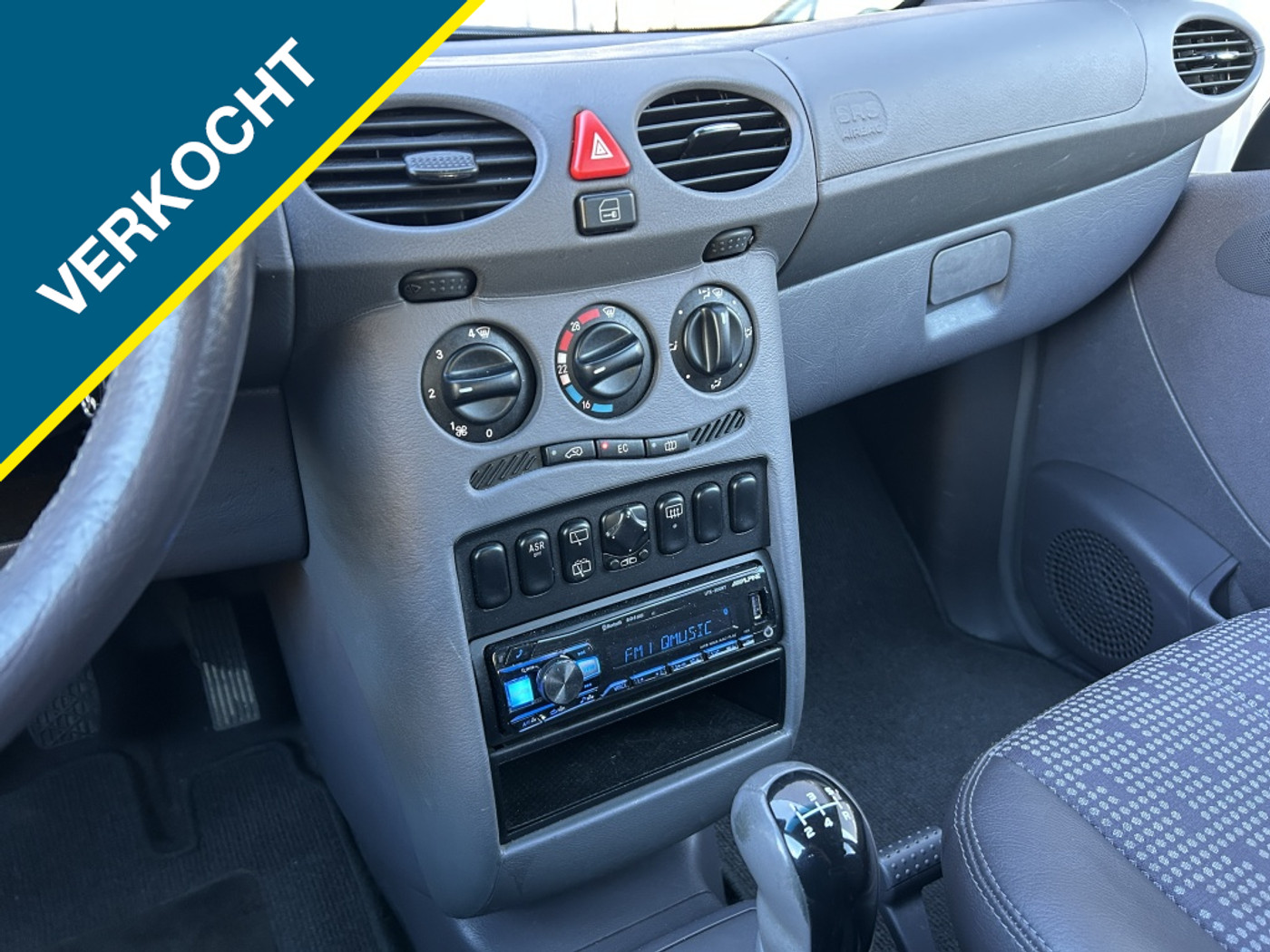 Foto van Mercedes-Benz A 160