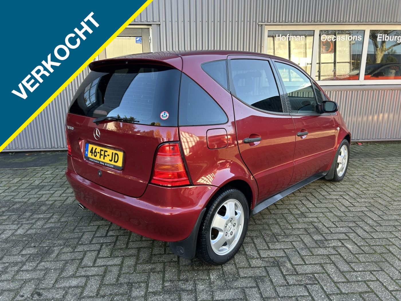 Foto van Mercedes-Benz A 160
