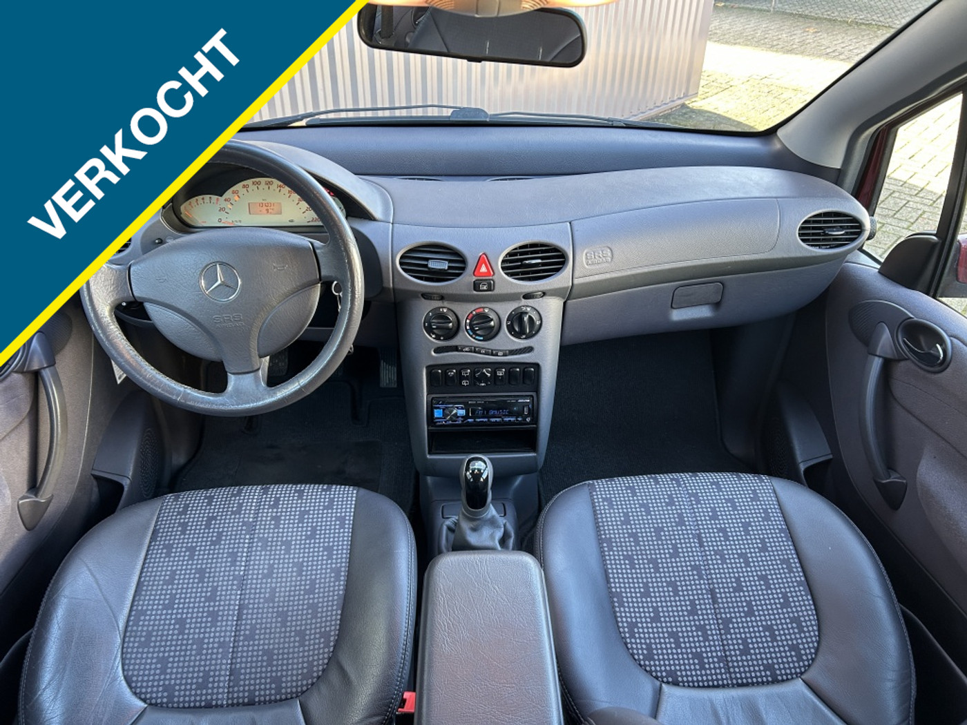 Foto van Mercedes-Benz A 160