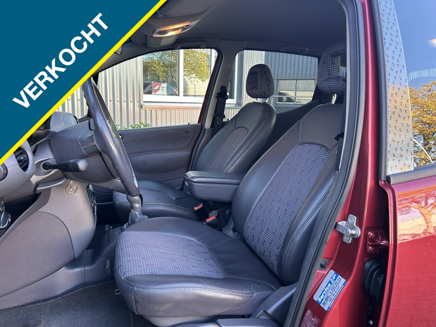 Foto van Mercedes-Benz A 160