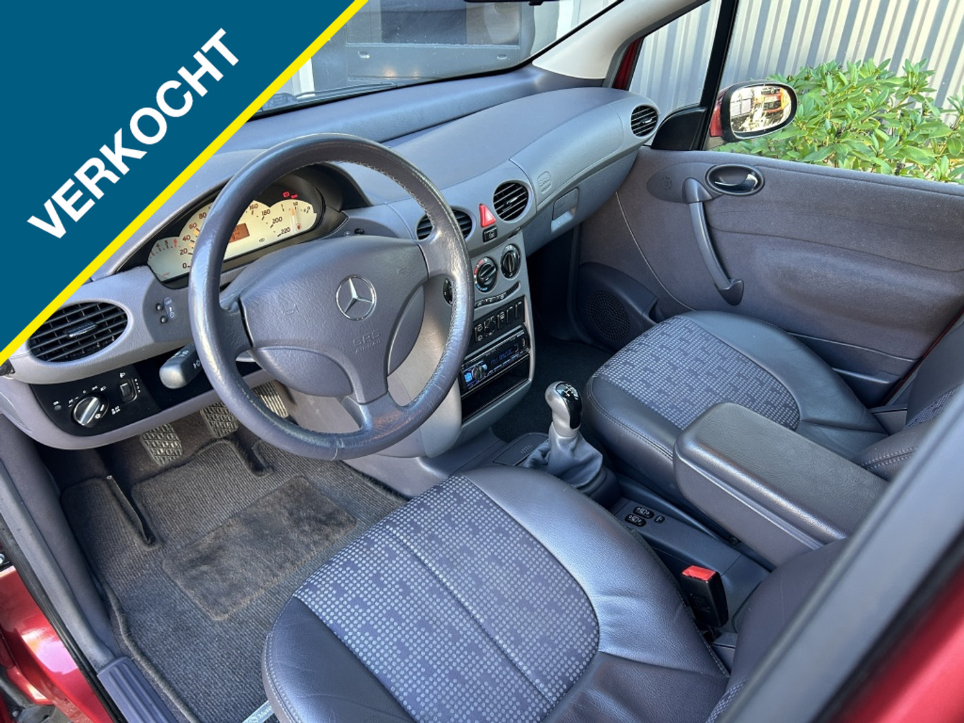 Foto van Mercedes-Benz A 160