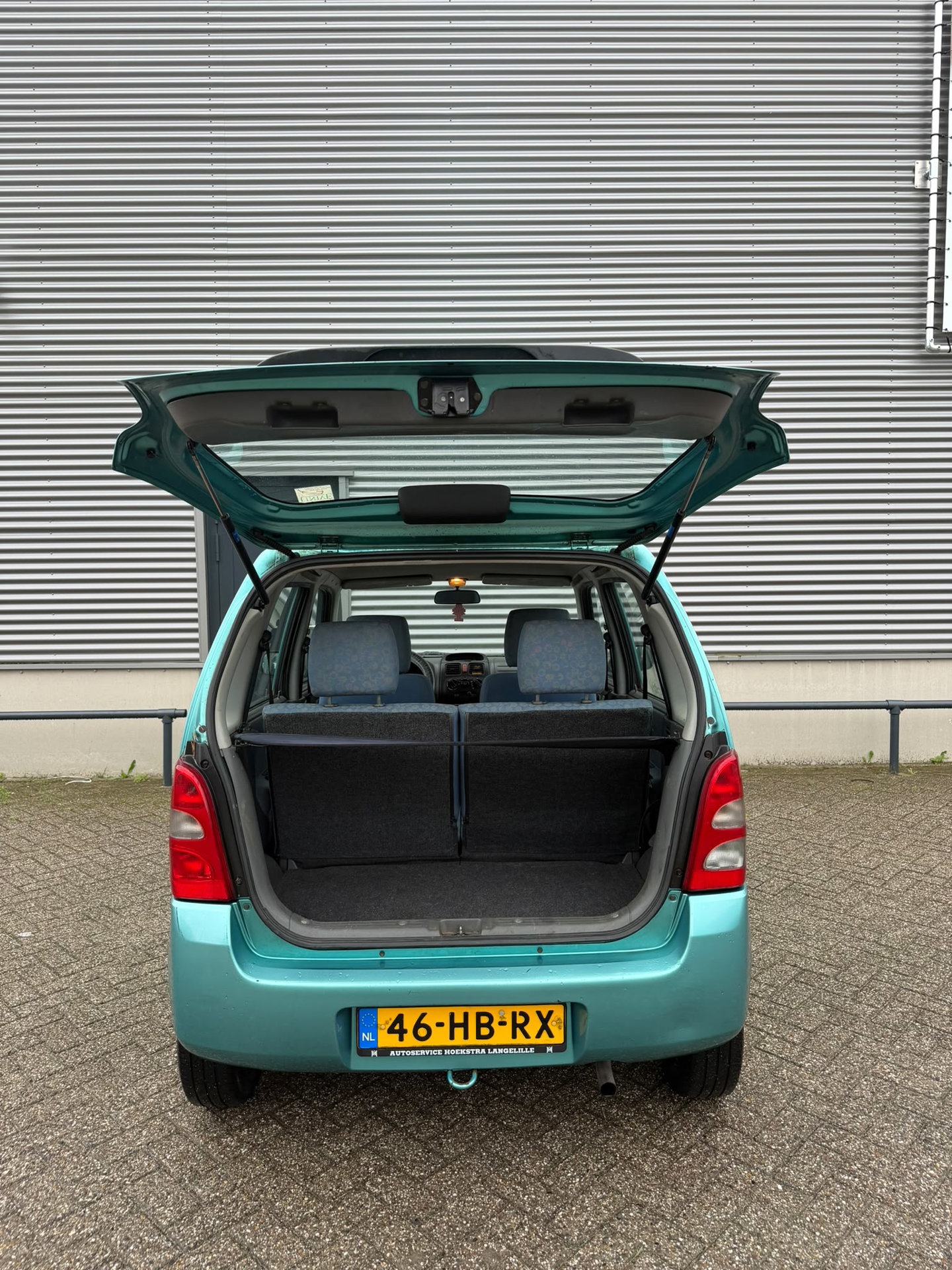 Foto van Suzuki Wagon R