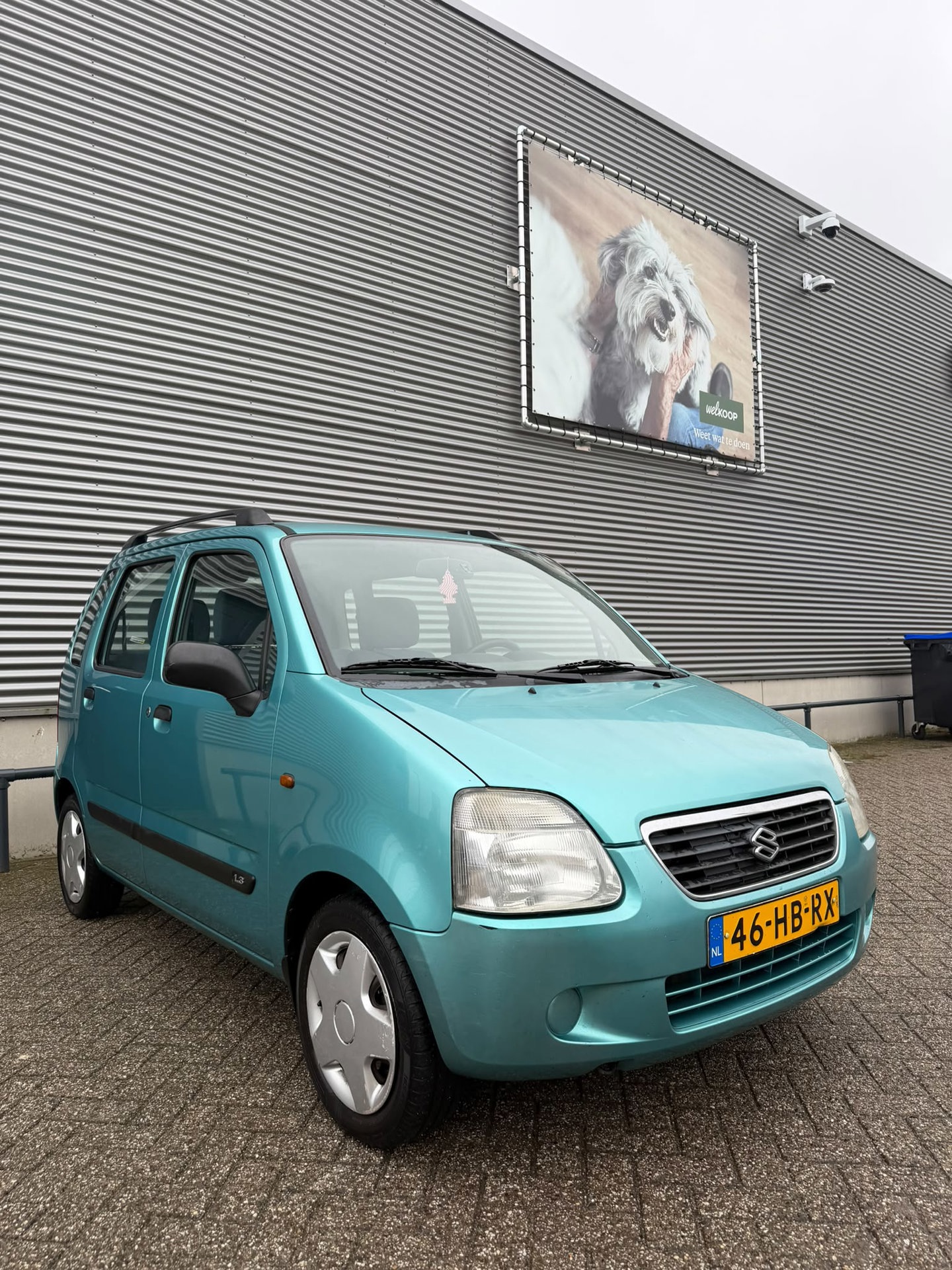 Foto van Suzuki Wagon R