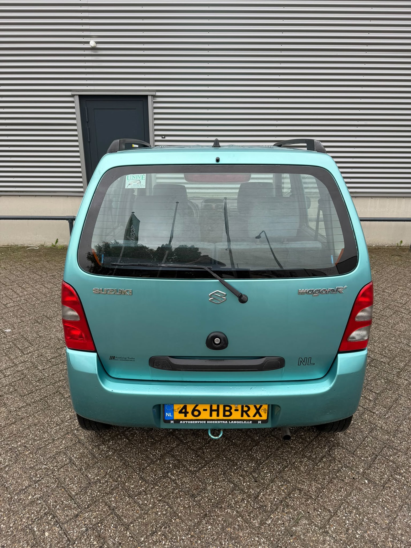Foto van Suzuki Wagon R