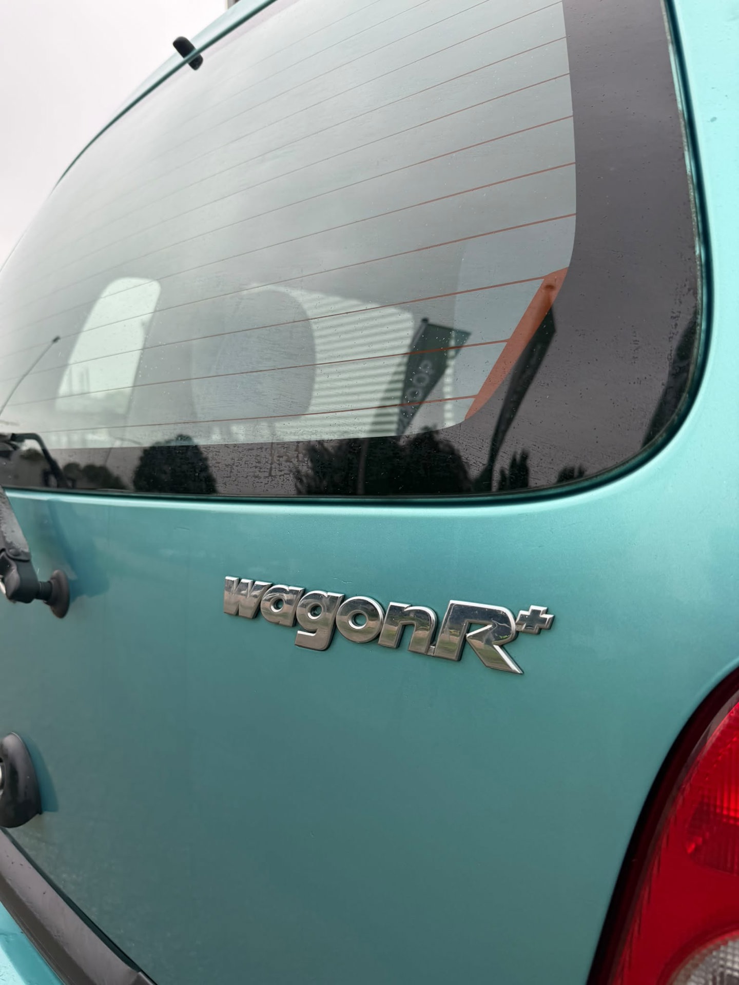 Foto van Suzuki Wagon R