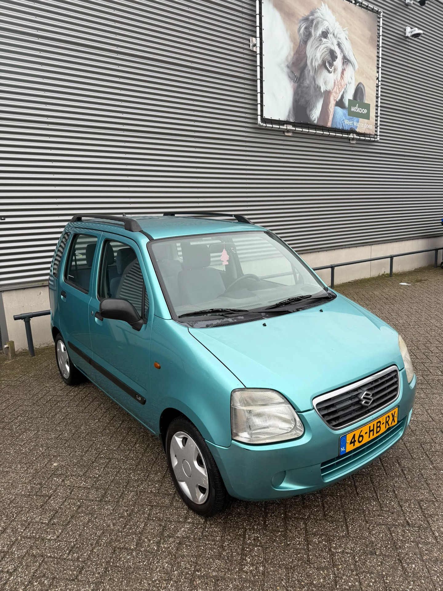 Foto van Suzuki Wagon R