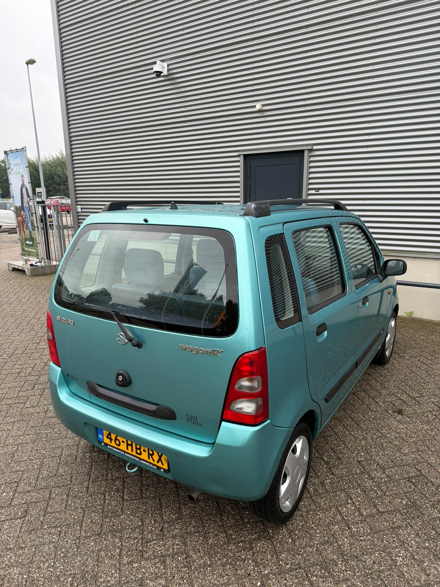 Foto van Suzuki Wagon R