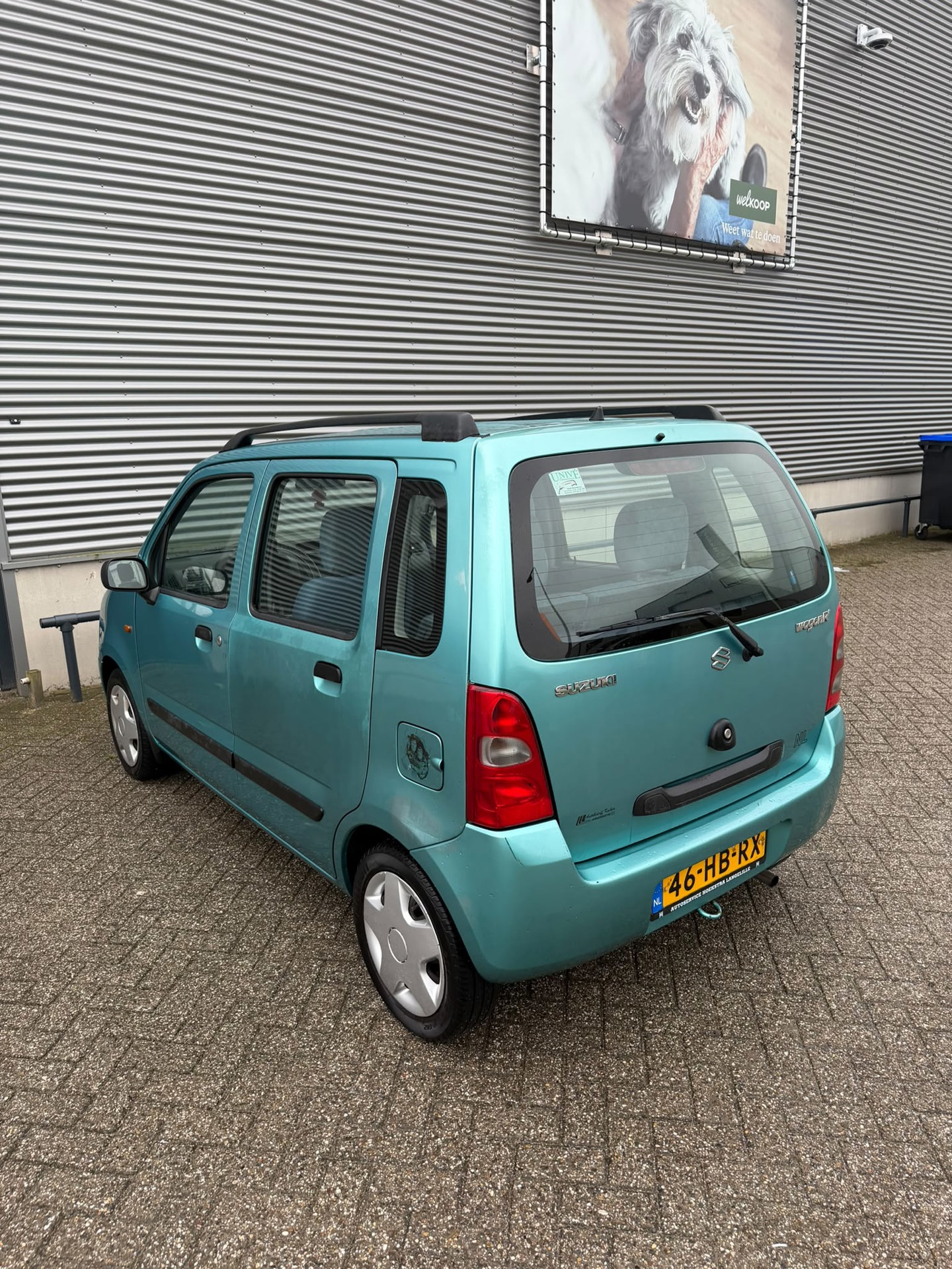 Foto van Suzuki Wagon R