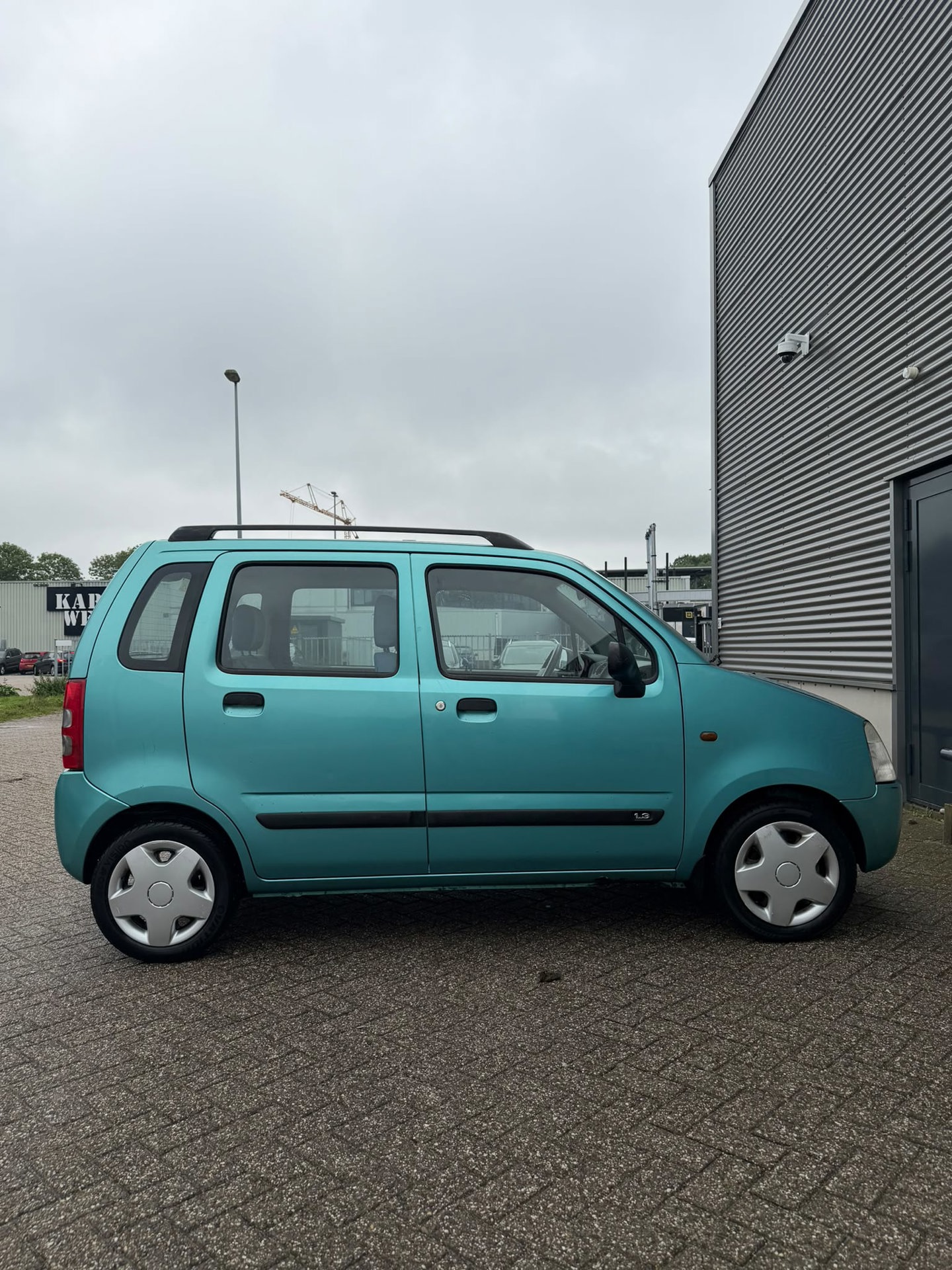 Foto van Suzuki Wagon R